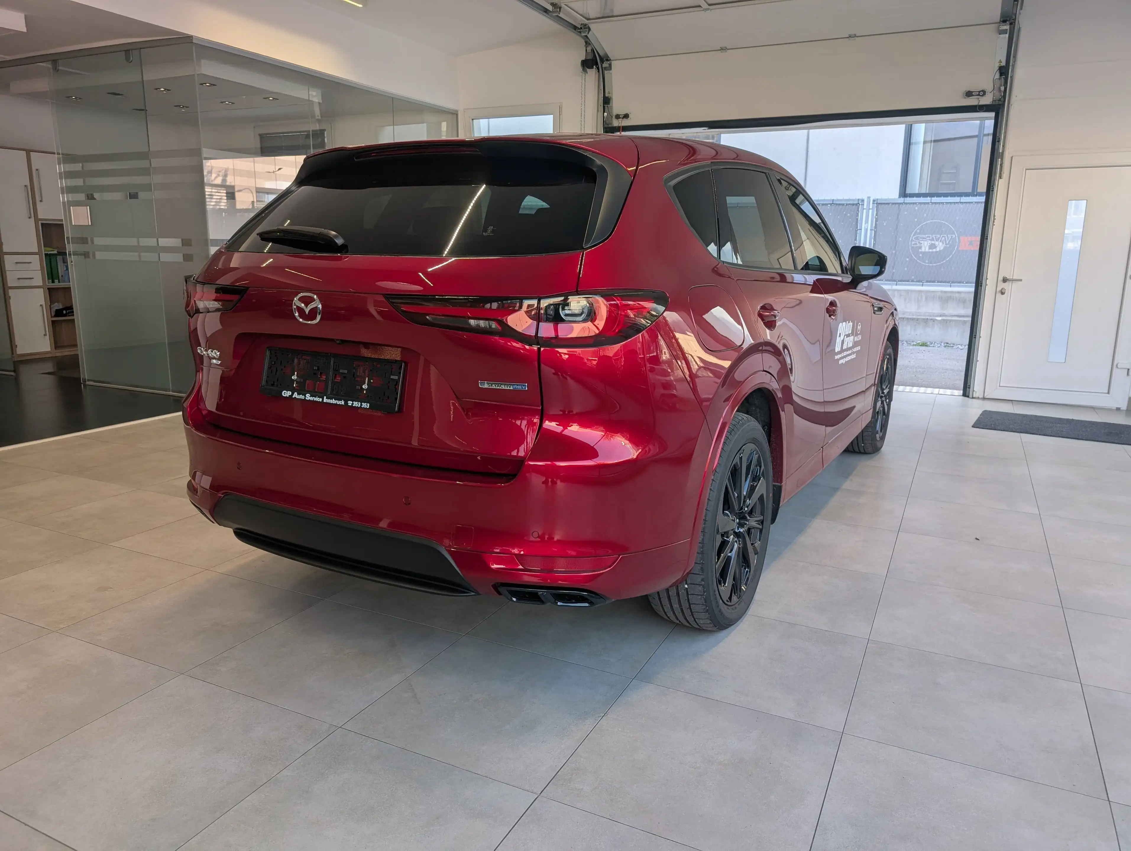 Mazda CX-60 CX-60 PHEV AWD HOMURA CON/DRI Aut.*Winterräder GRATIS* — photo 3