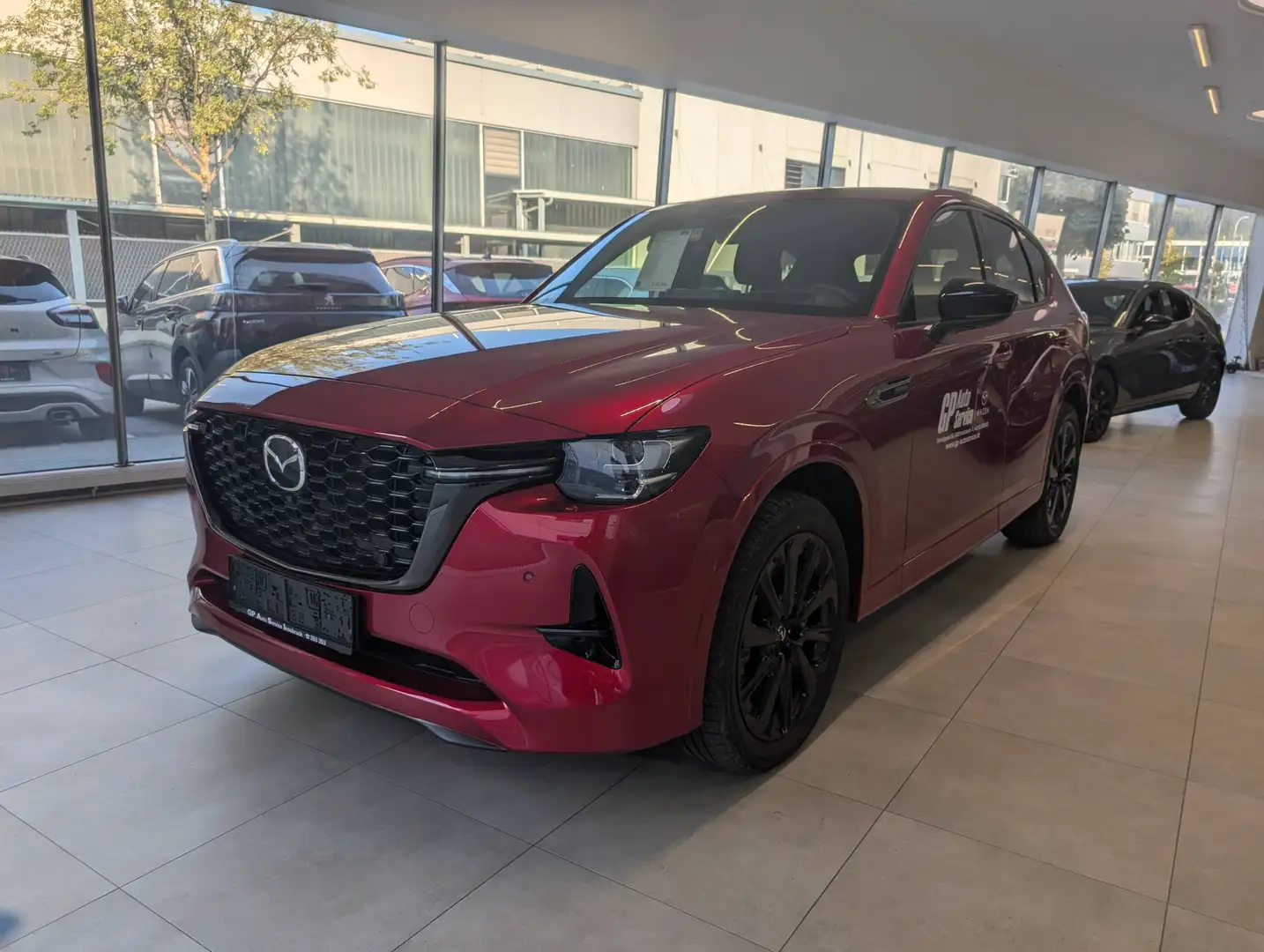 Mazda CX-60 CX-60 PHEV AWD HOMURA CON/DRI Aut.*Winterräder GRATIS* Rot - 1