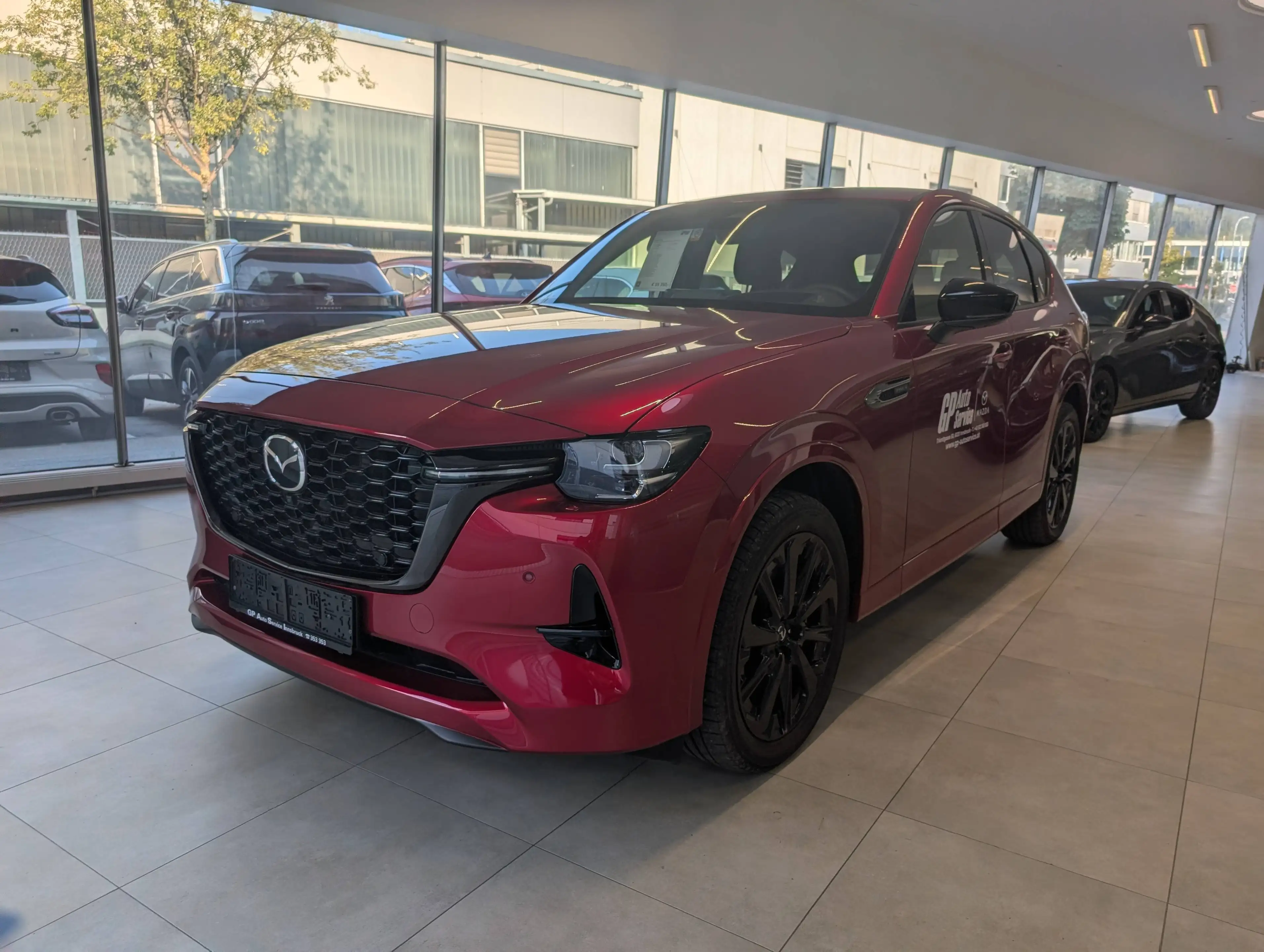 Mazda CX-60 CX-60 PHEV AWD HOMURA CON/DRI Aut.*Winterräder GRATIS*