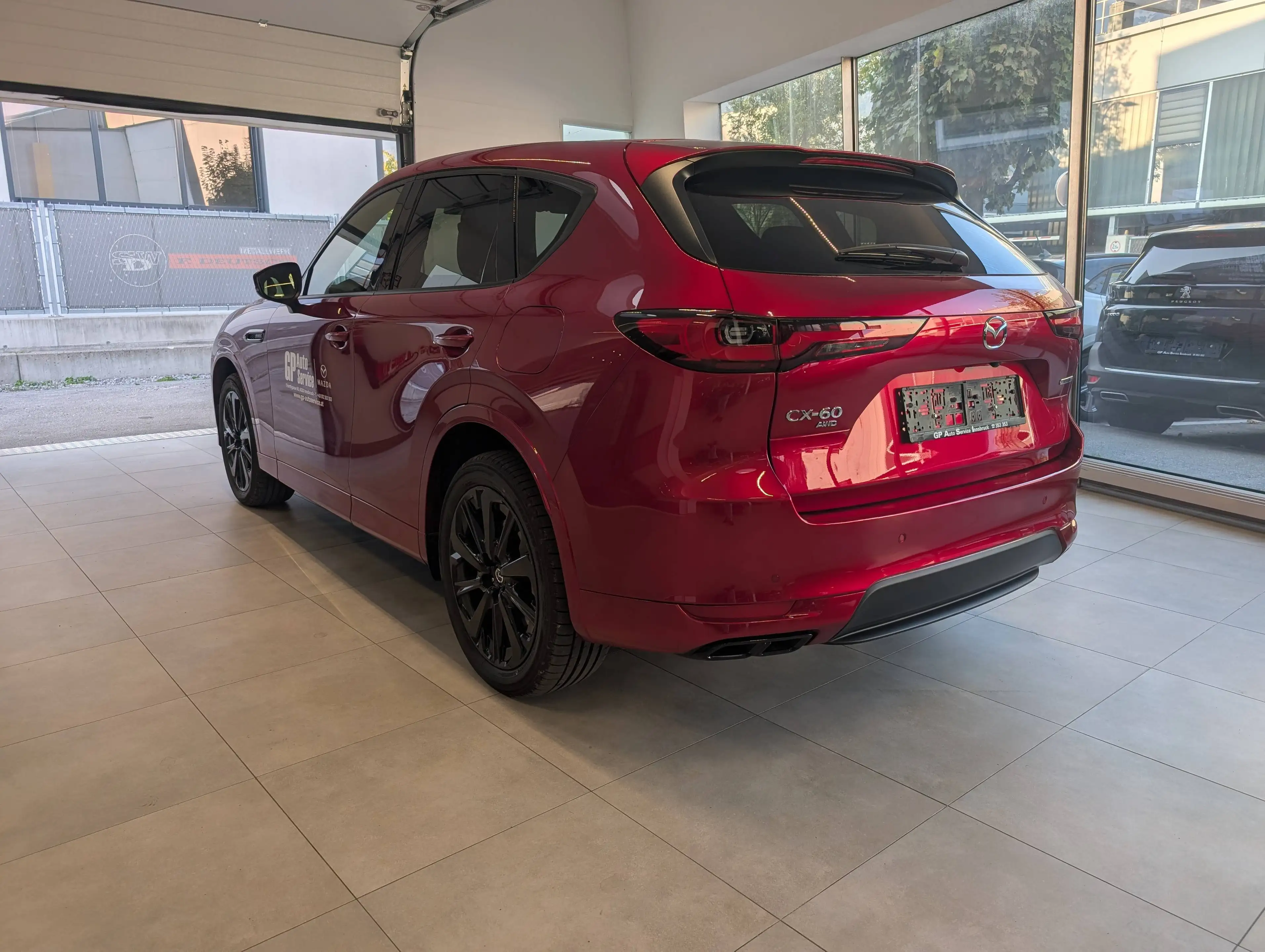 Mazda CX-60 CX-60 PHEV AWD HOMURA CON/DRI Aut.*Winterräder GRATIS* — photo 4