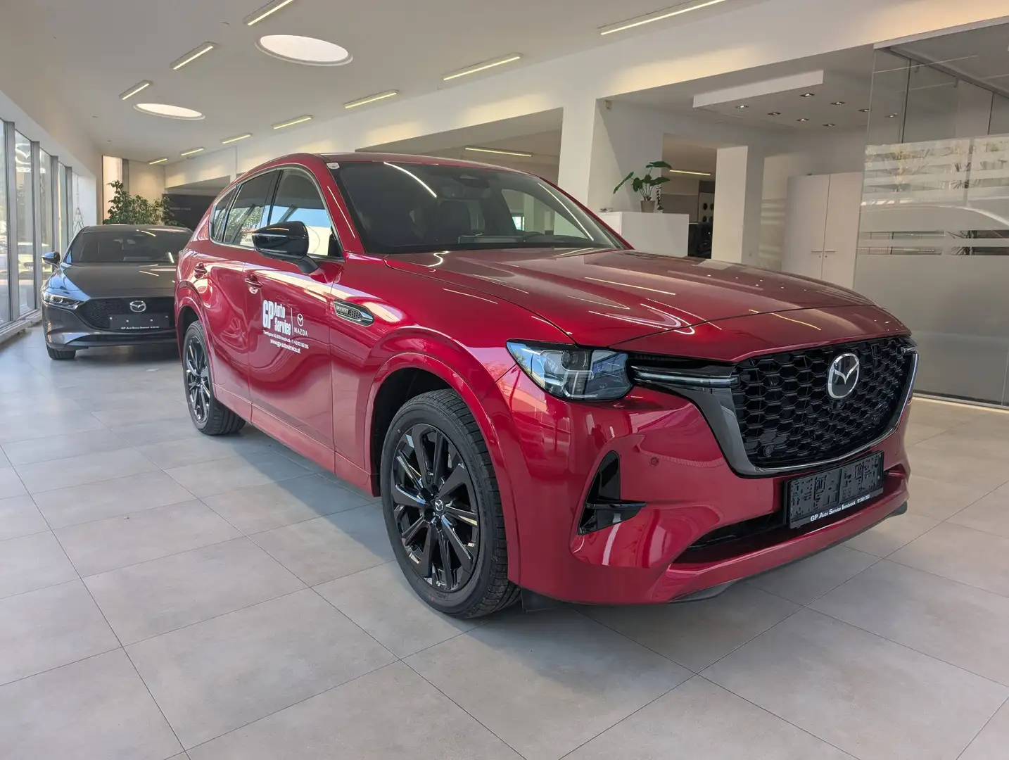 Mazda CX-60 CX-60 PHEV AWD HOMURA CON/DRI Aut.*Winterräder GRATIS* Rot - 2