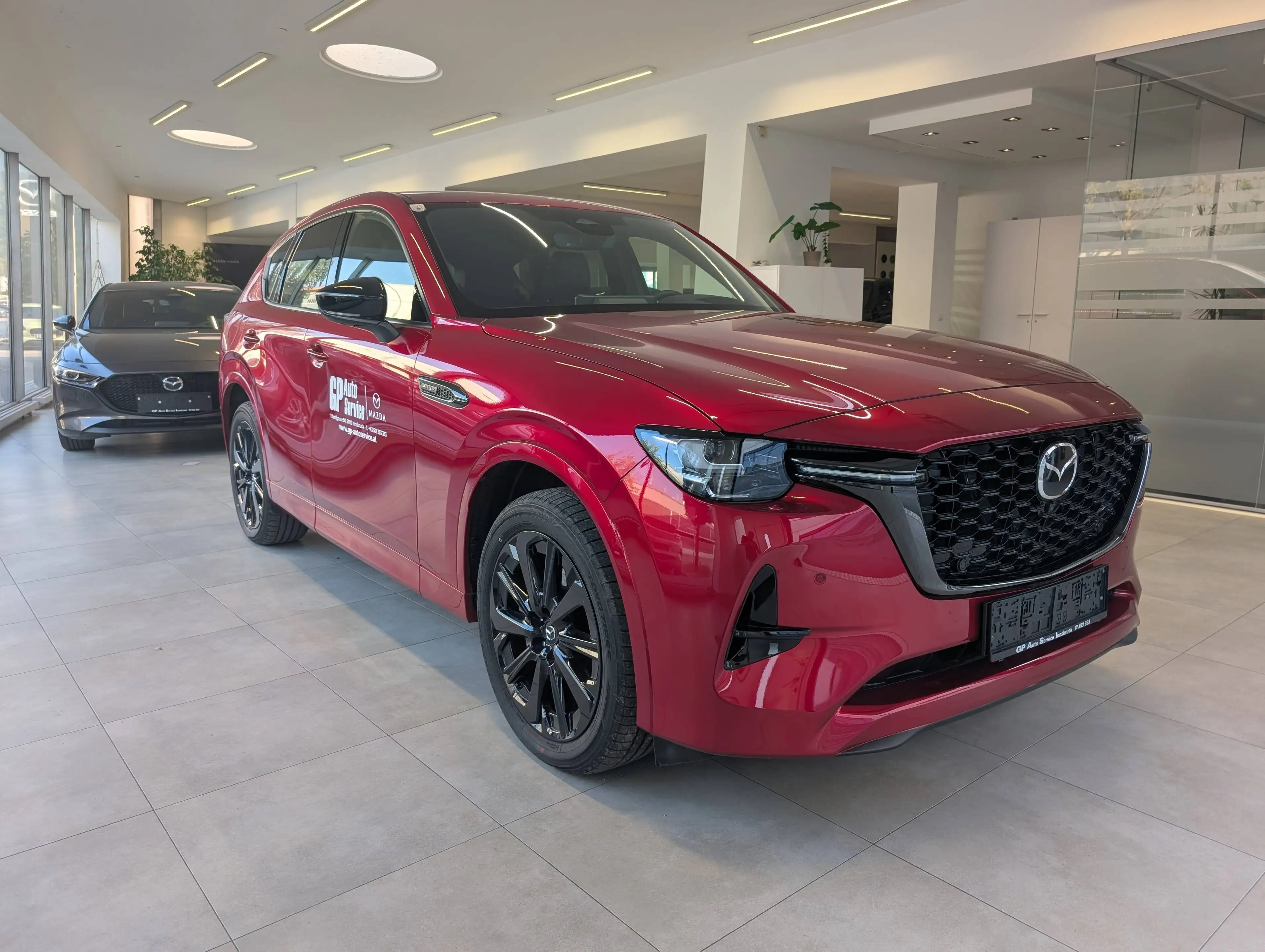 Mazda CX-60 CX-60 PHEV AWD HOMURA CON/DRI Aut.*Winterräder GRATIS* — photo 2