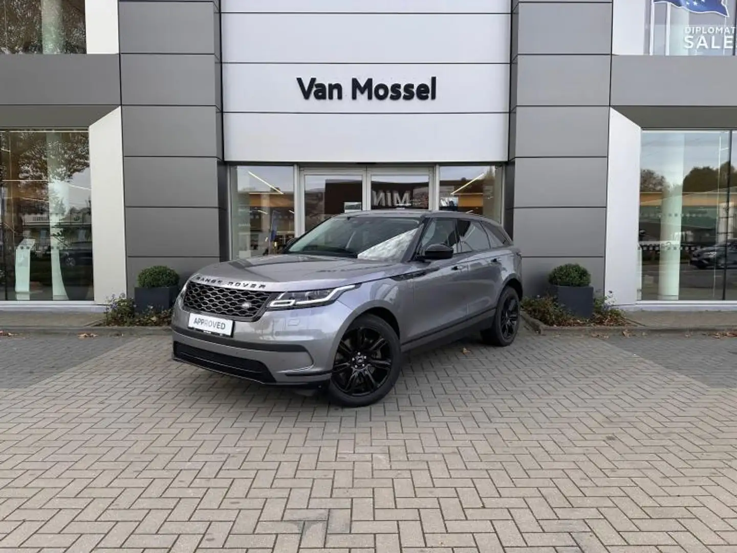 Land Rover Range Rover Velar Range Rover 2.0 Plug-in Hybrid P400e S Gris - 1