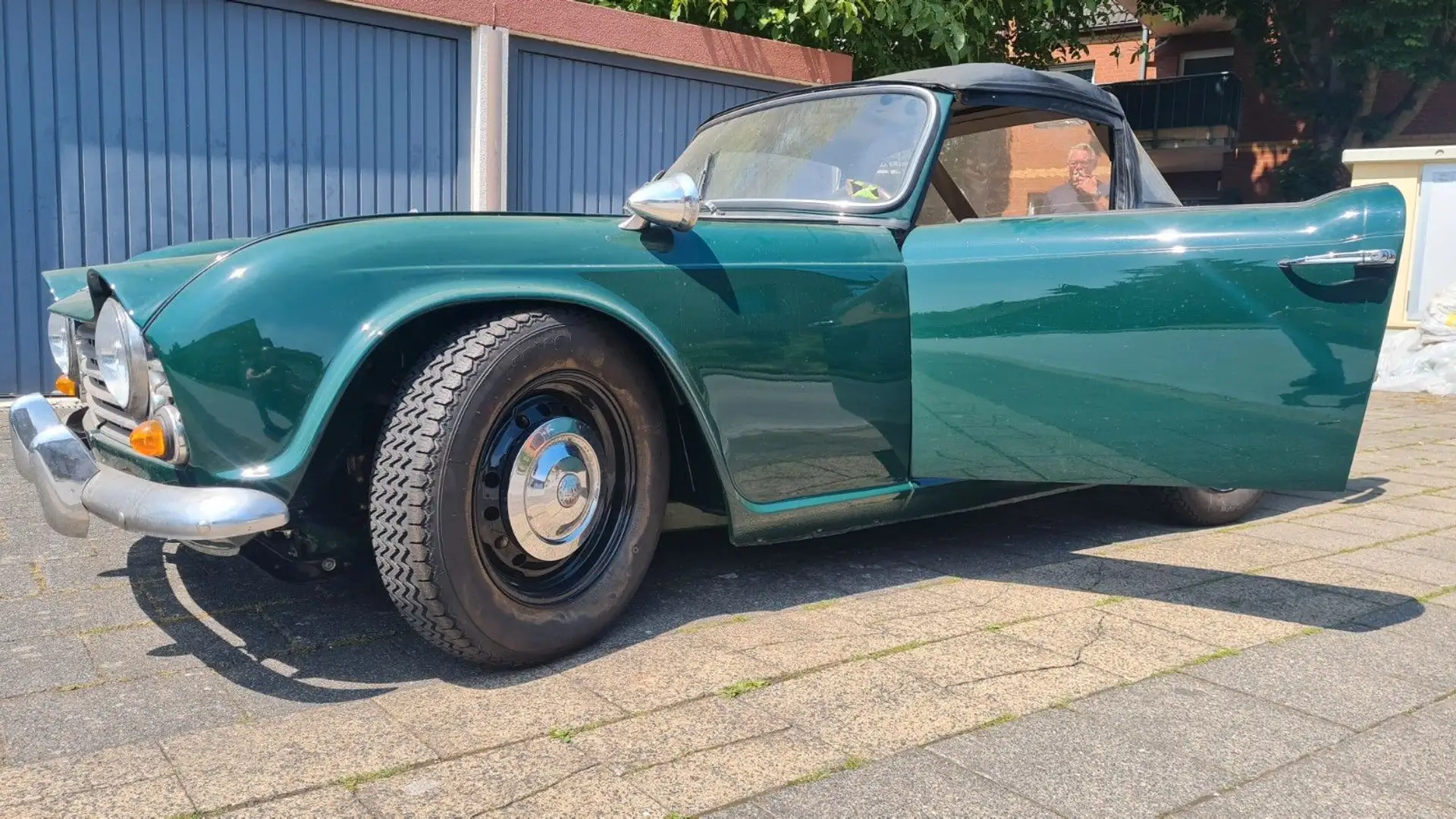 Triumph TR4 Tüv Neu Vert - 1