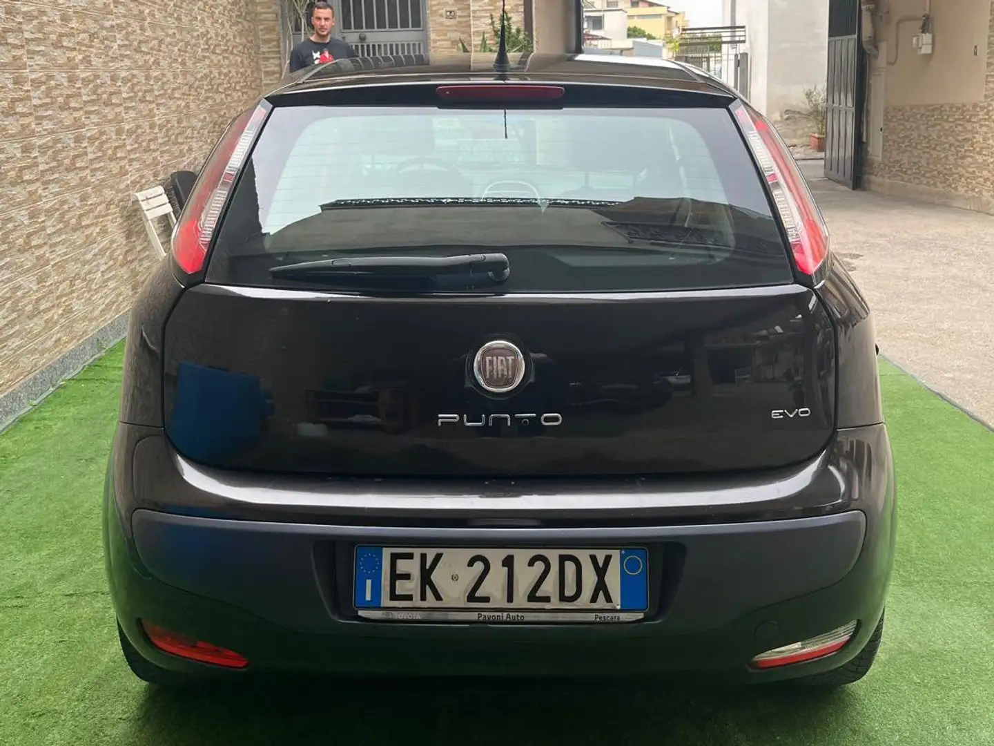 Fiat Punto Evo Punto III 2011 Evo 5p 1.3 mjt Dynamic s Nero - 2