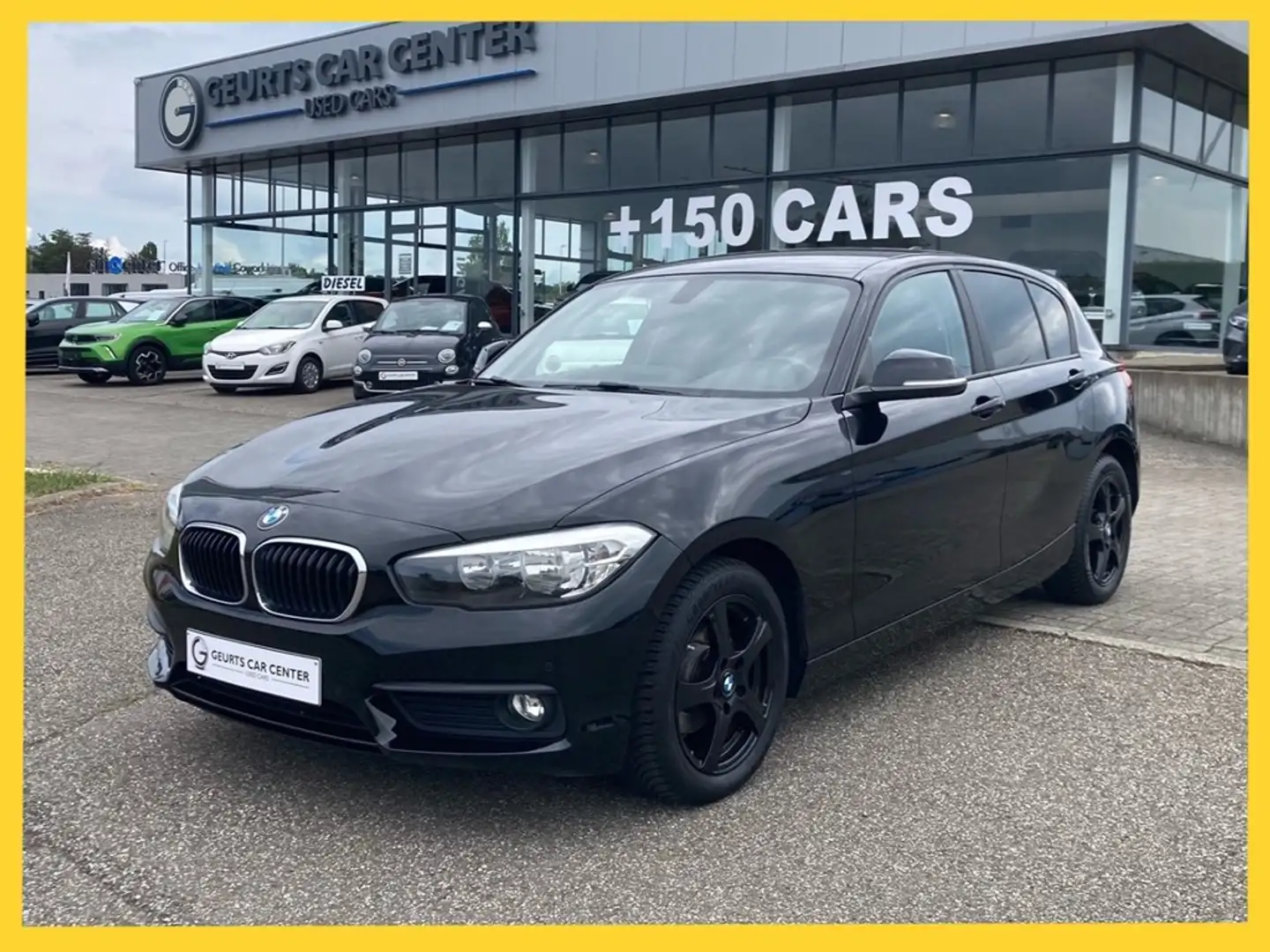 BMW 118 Joy Edition 1.5i 136pk Automaat ! Noir - 1