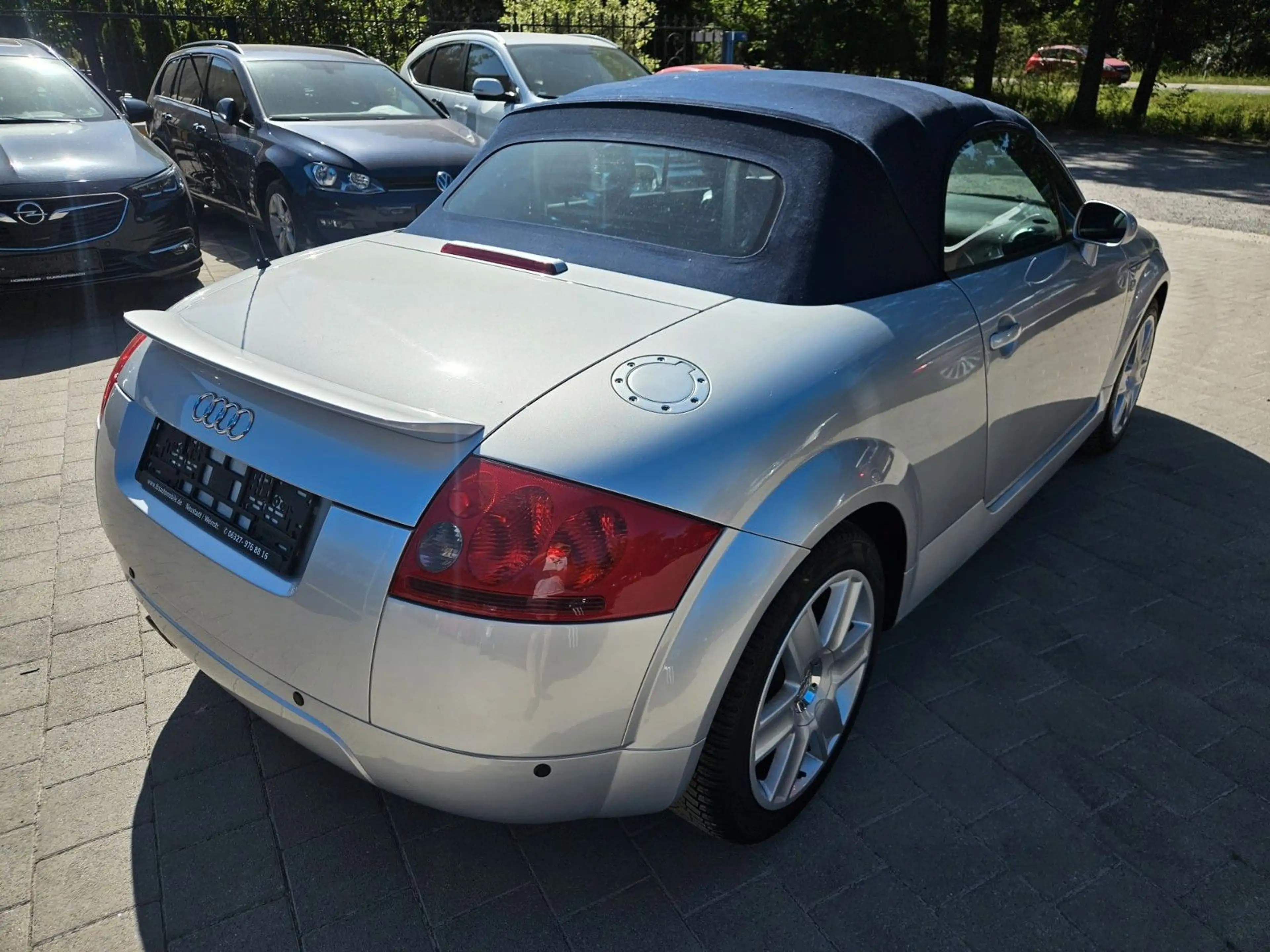 Audi TT Coupe/Roadster 1.8 T Roadster quattro — photo 6