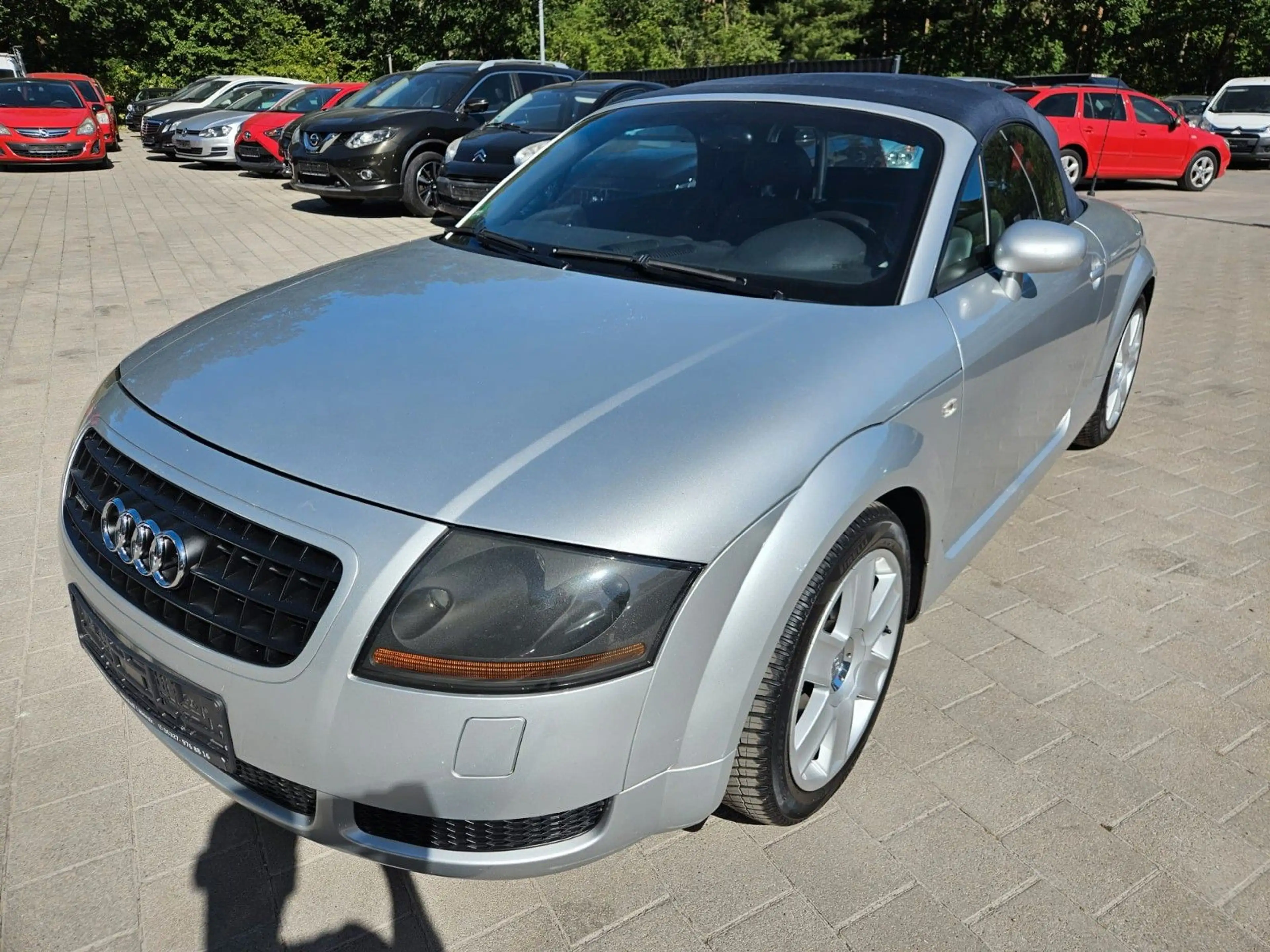 Audi TT Coupe/Roadster 1.8 T Roadster quattro