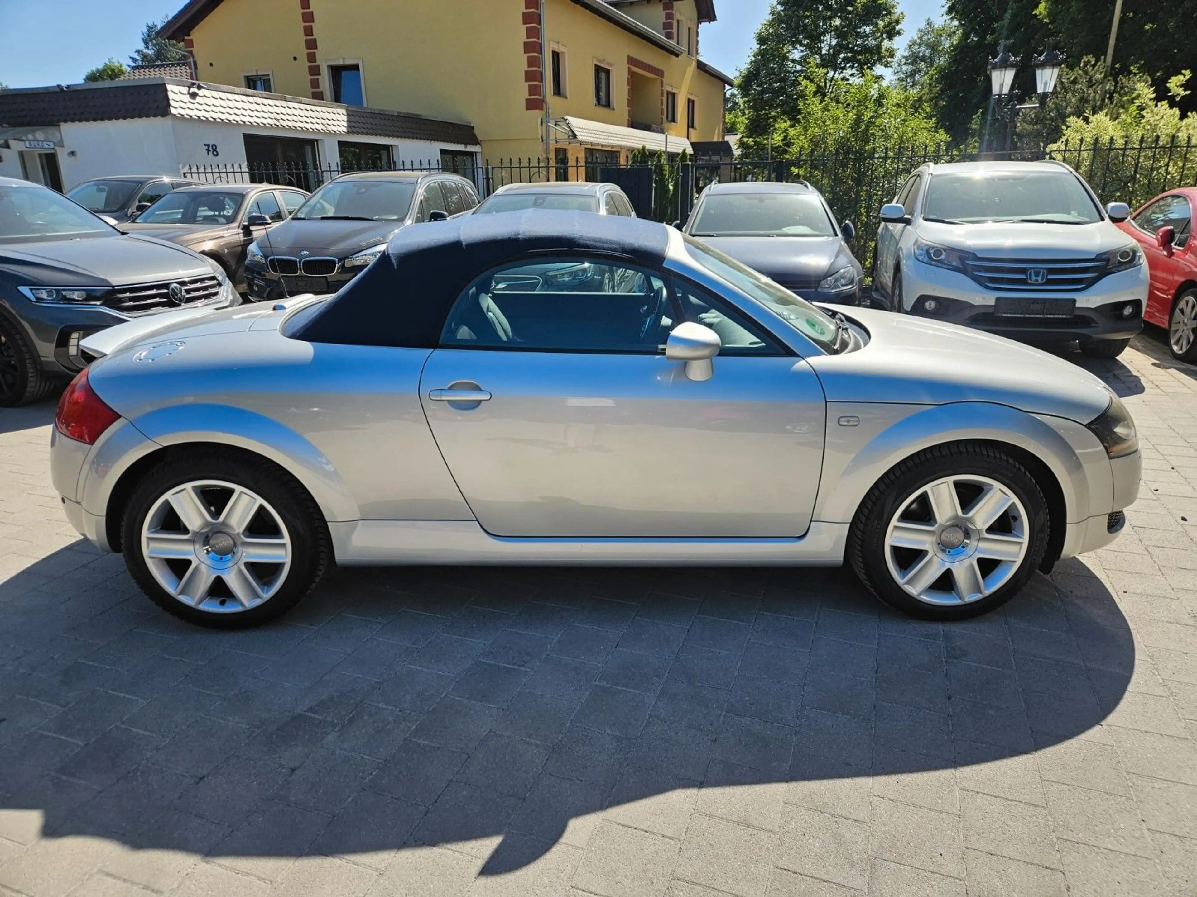 Audi TT Coupe/Roadster 1.8 T Roadster quattro — photo 8