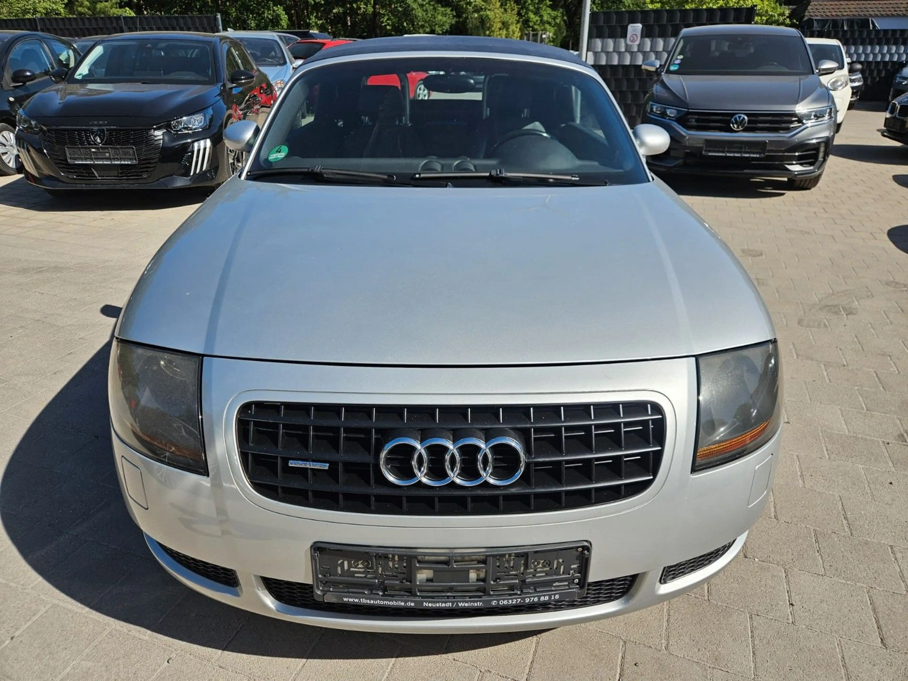 Audi TT Coupe/Roadster 1.8 T Roadster quattro — photo 3