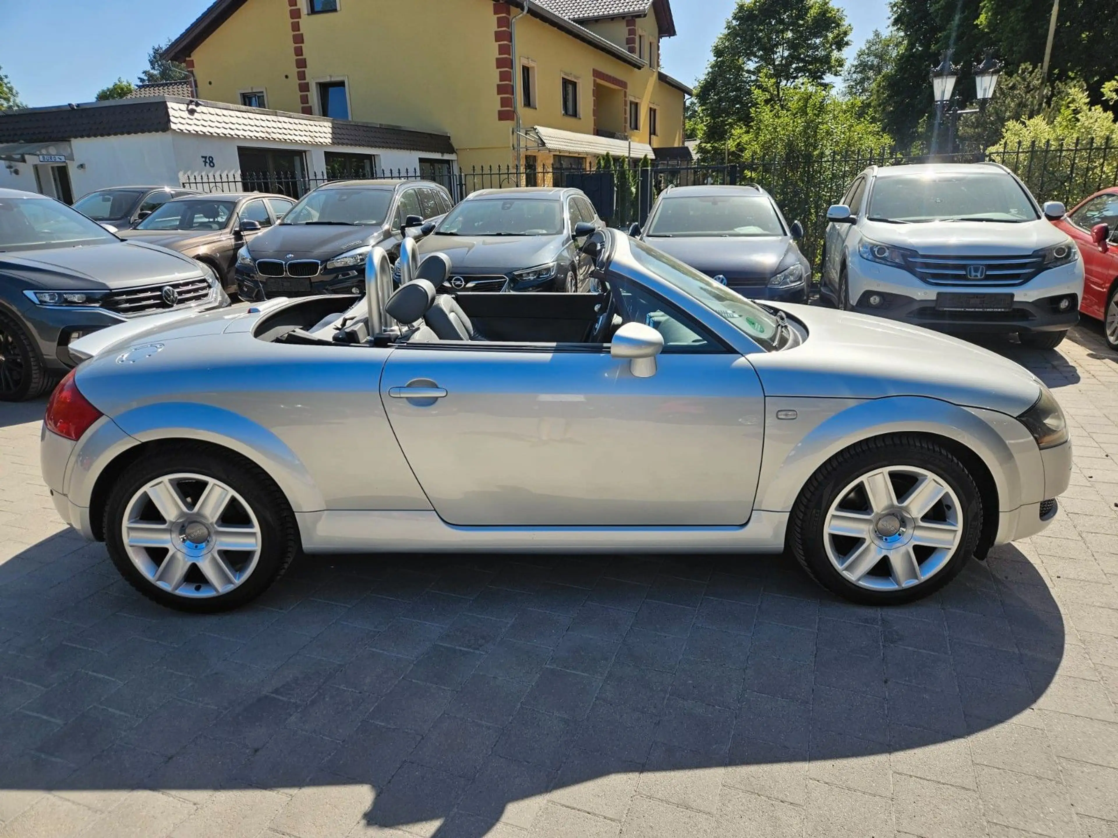Audi TT Coupe/Roadster 1.8 T Roadster quattro — photo 11