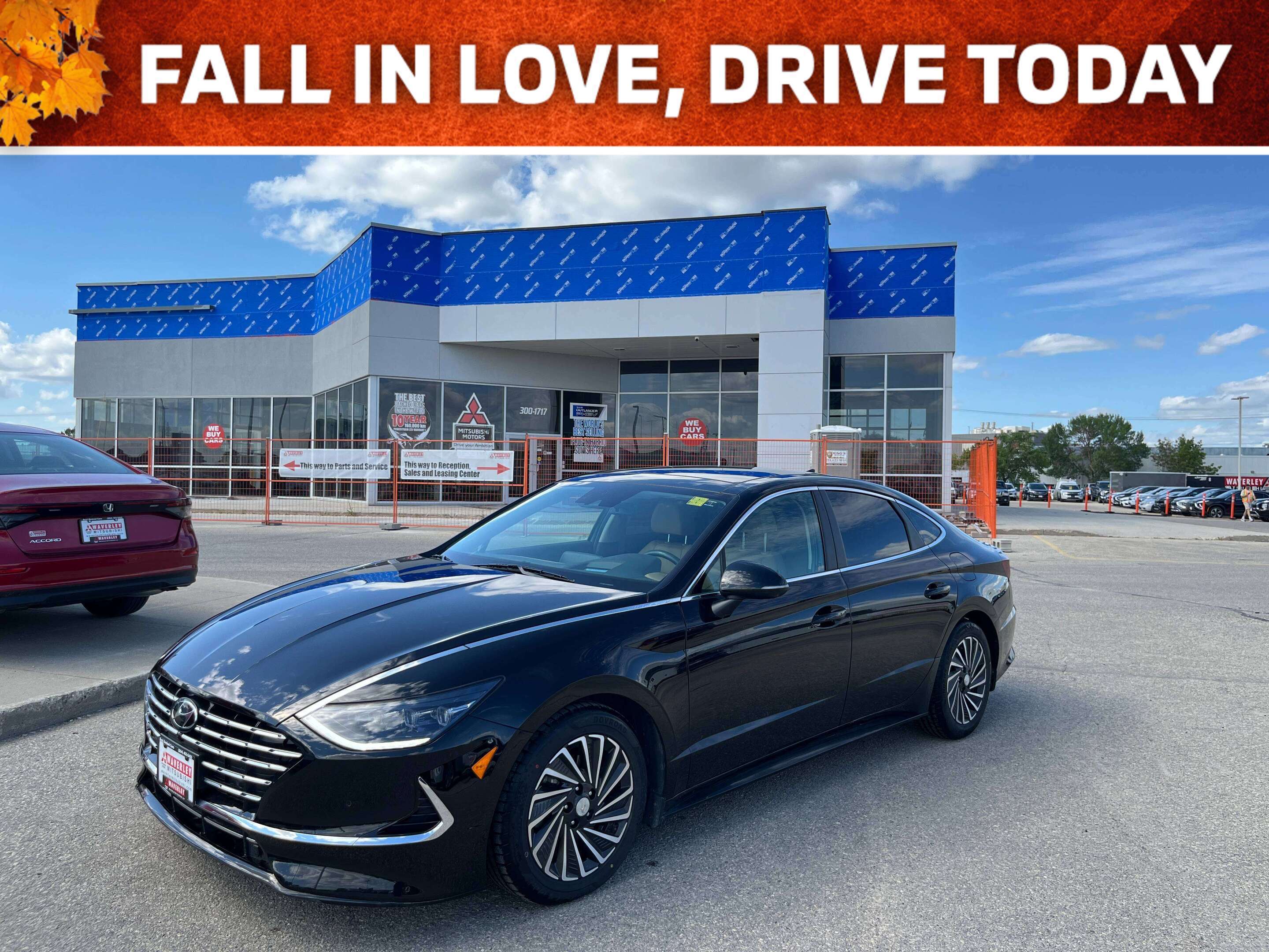 Black 2022 Hyundai Sonata Hybrid Sedan  6-Speed Automatic