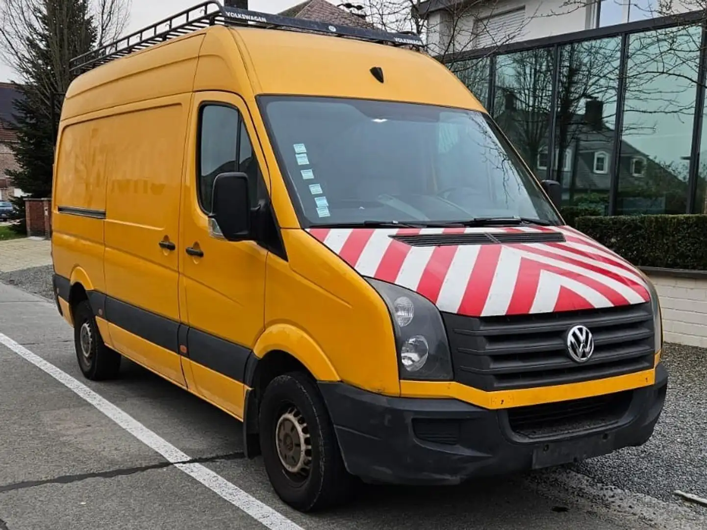 Volkswagen Crafter 2.0 CR TDi Sárga - 1