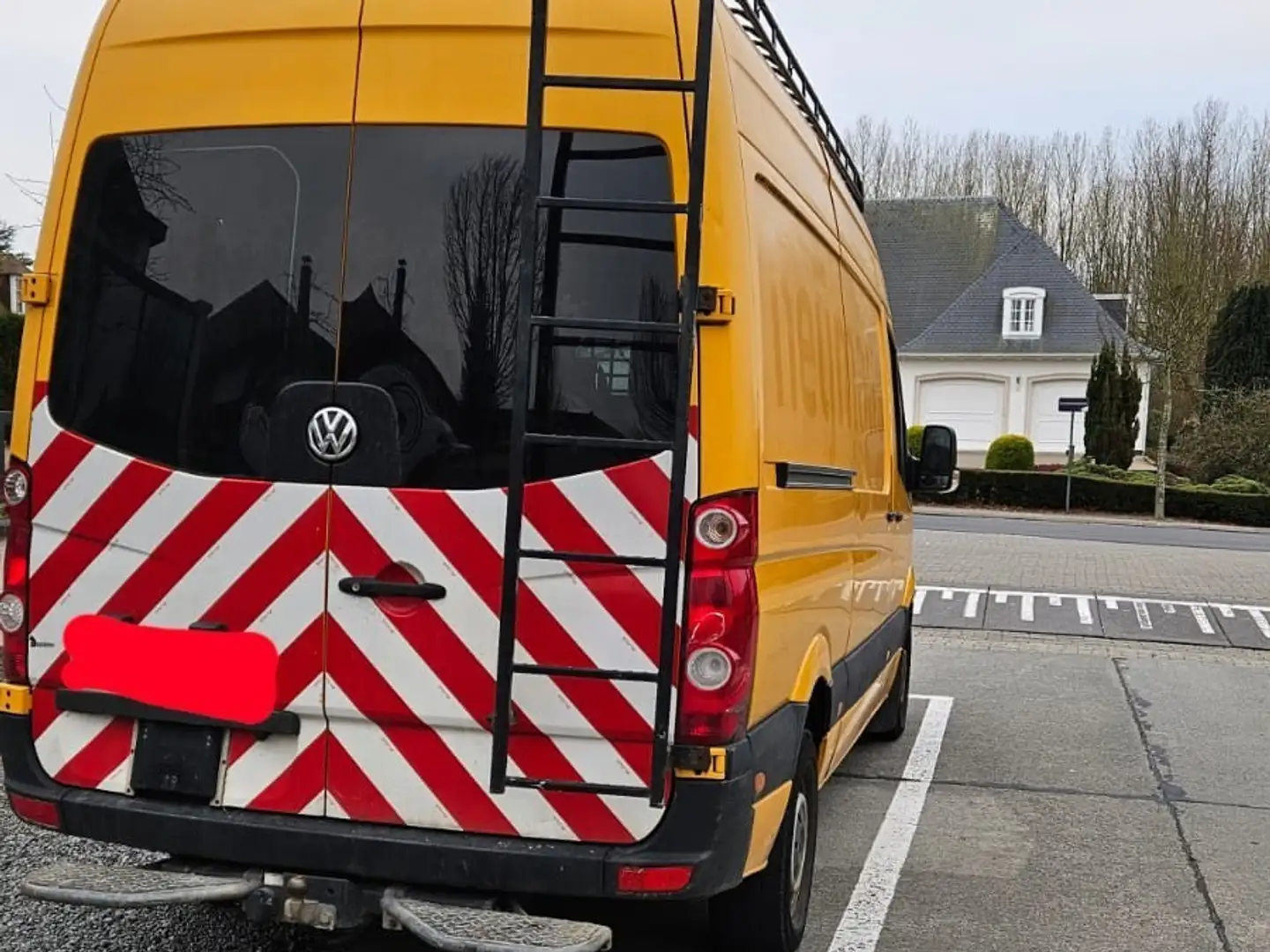 Volkswagen Crafter 2.0 CR TDi Sarı - 2