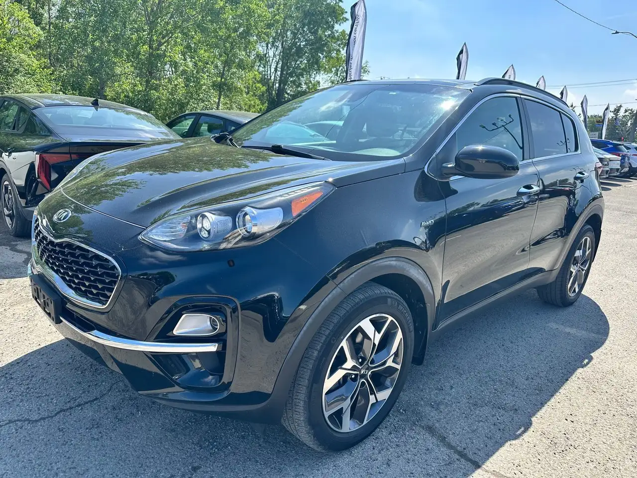 2020 Kia Sportage