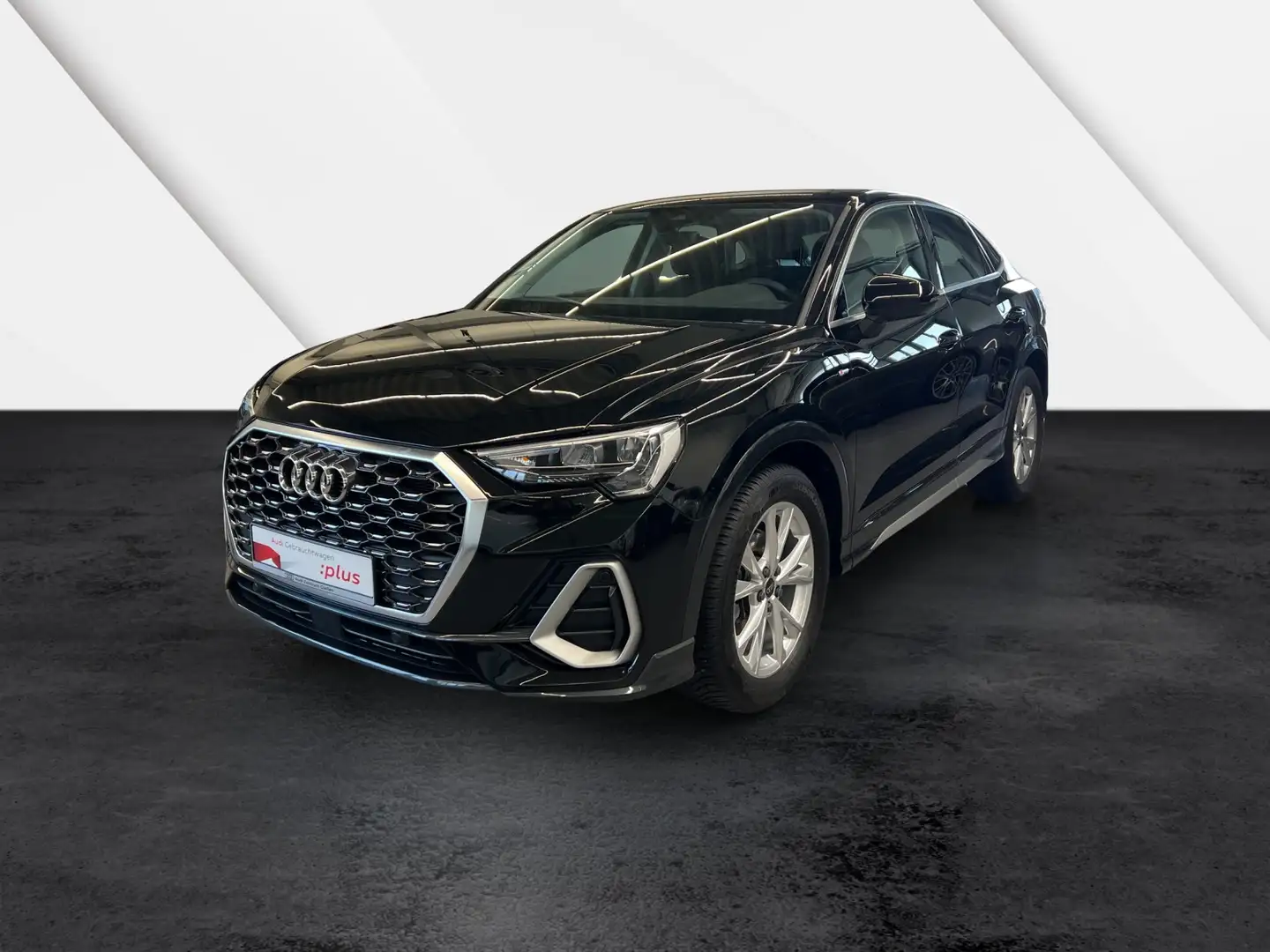 Audi Q3 Sportback 35 TDI S line Navi Rückfahrkamera Schwarz - 2