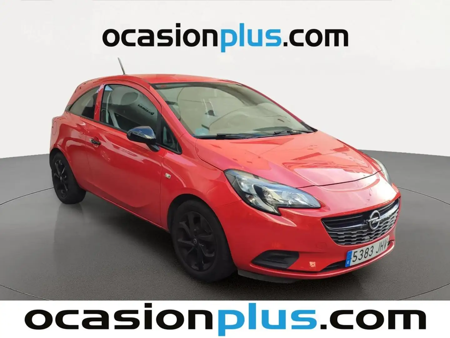 Opel Corsa 1.4 Expression 90 Rojo - 2