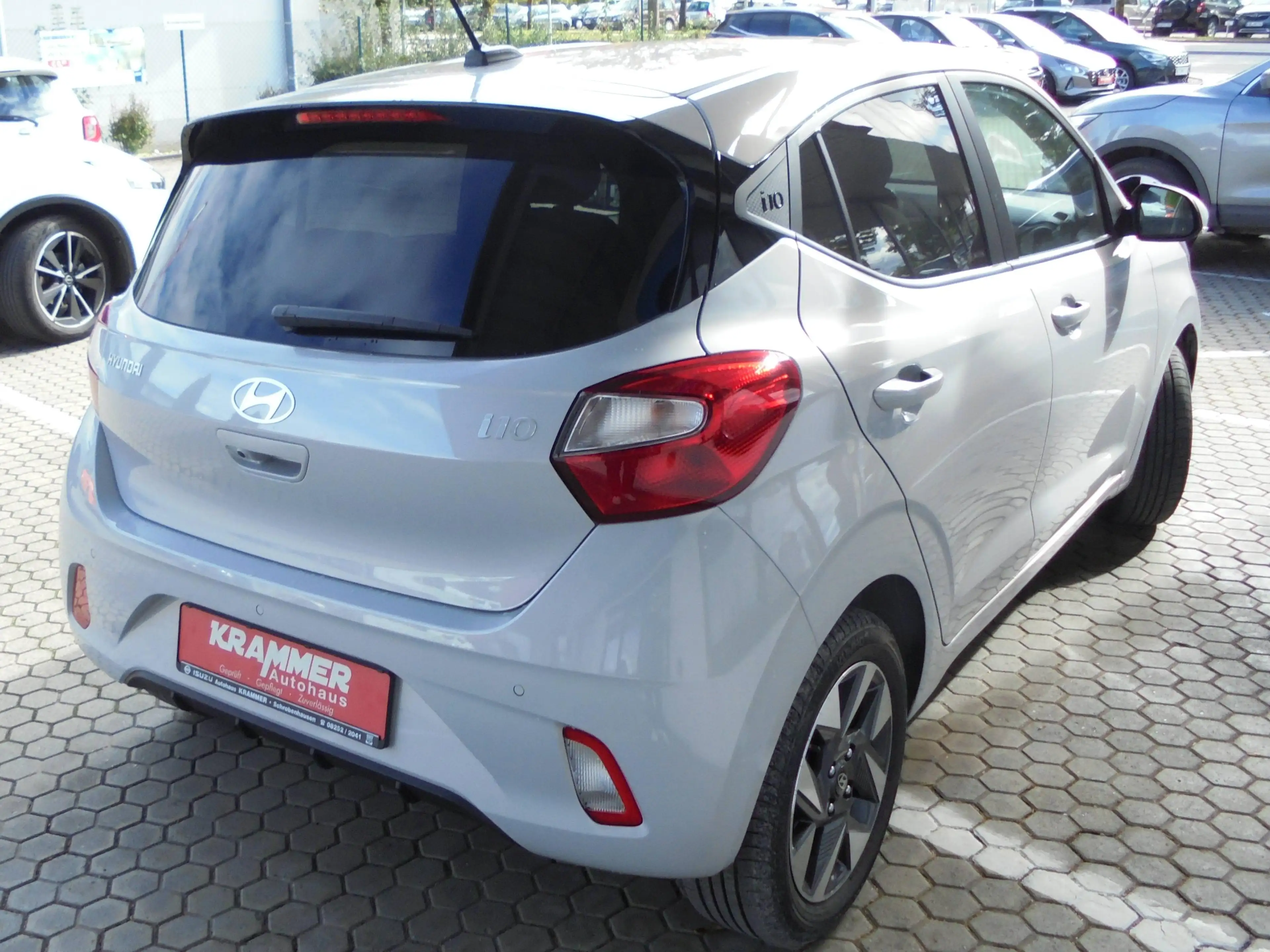 Hyundai i10 i10 1.2 AMT Go Plus — photo 4
