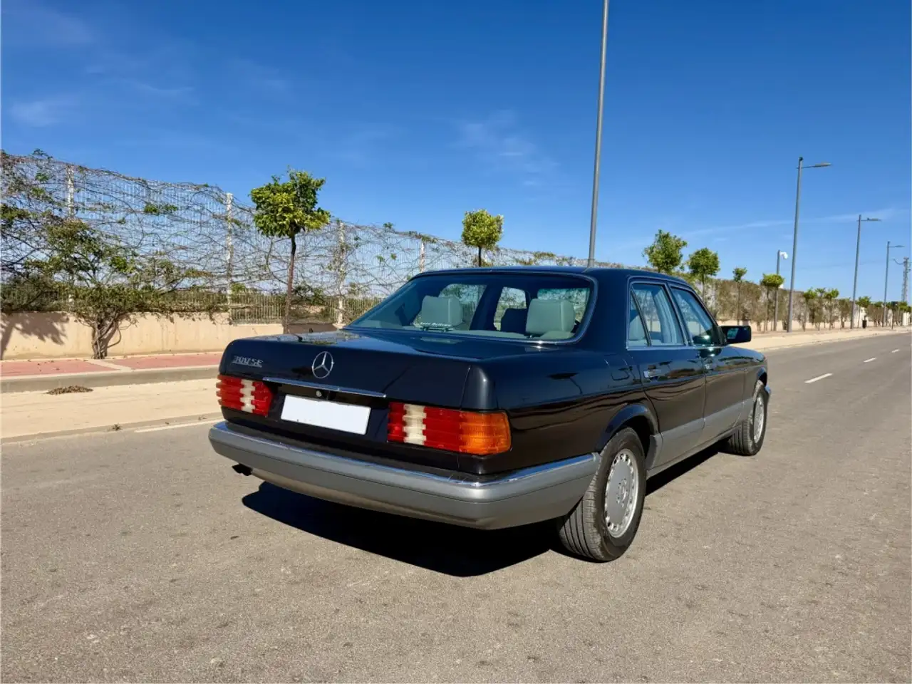MERCEDES-BENZ Clase S (W126) Berlina Automático, foto 3