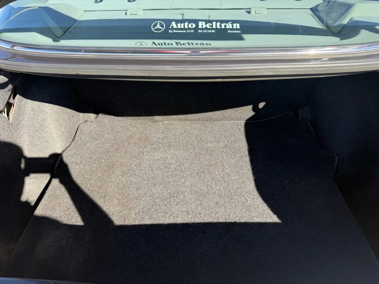 MERCEDES-BENZ Clase S (W126) Berlina Automático, foto 10