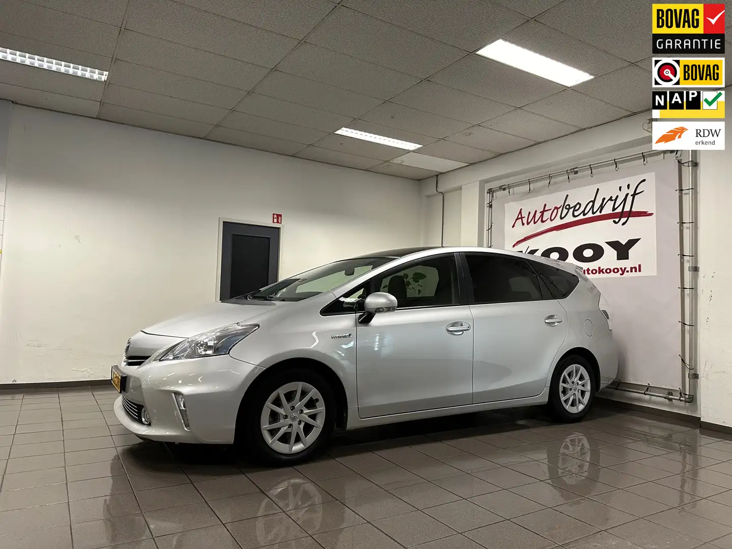 Toyota Prius+ Prius Wagon 1.8 Aspiration 96g * 7 Persoons / Pano Gri - 1
