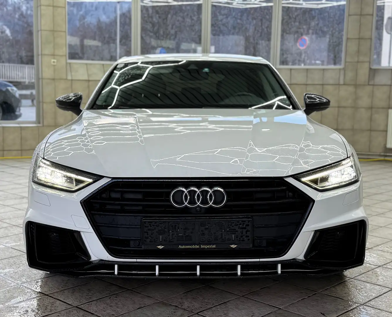 Audi A7 *Top Optik* Top Zustand* pickerl neu Weiß - 2