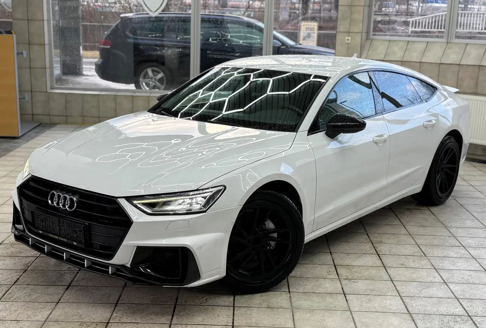 Audi A7 *Top Optik* Top Zustand* pickerl neu Weiß - 1