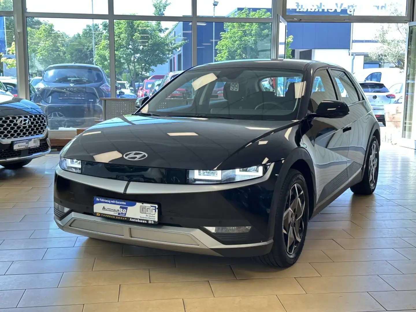 Hyundai IONIQ 5 Dynamiq*R.Cam*SHZ*DAB*LED*Totenwinkelass Zwart - 1