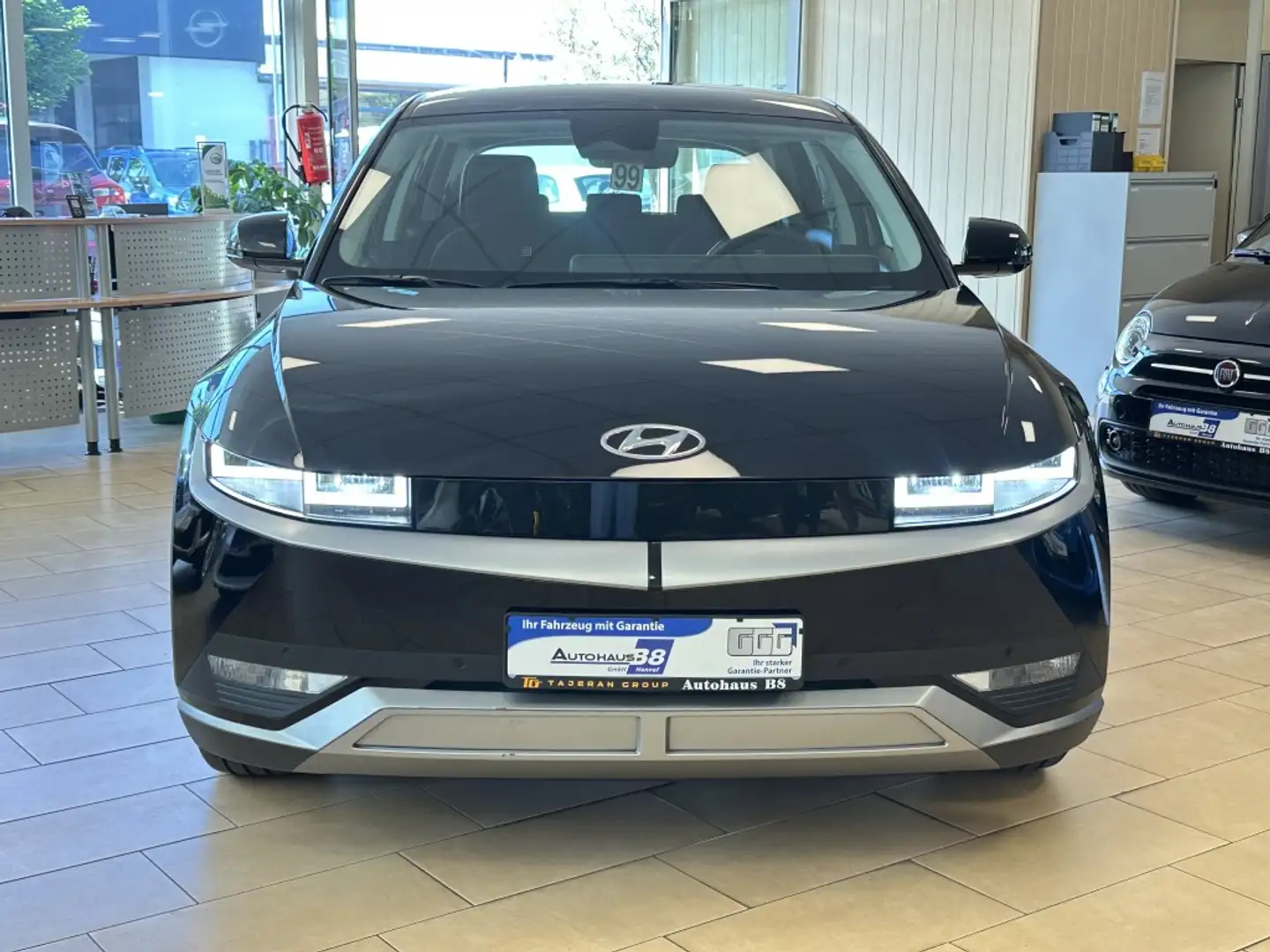 Hyundai IONIQ 5 Dynamiq*R.Cam*SHZ*DAB*LED*Totenwinkelass Zwart - 2
