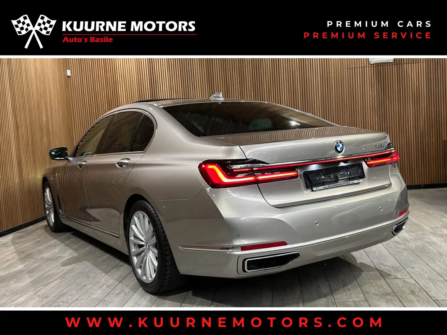 BMW 745 e Alu19"/OpenDak/Leder/Laser/Acc/Hud/Cam360/Massage *1j garantie* Plateado - 2