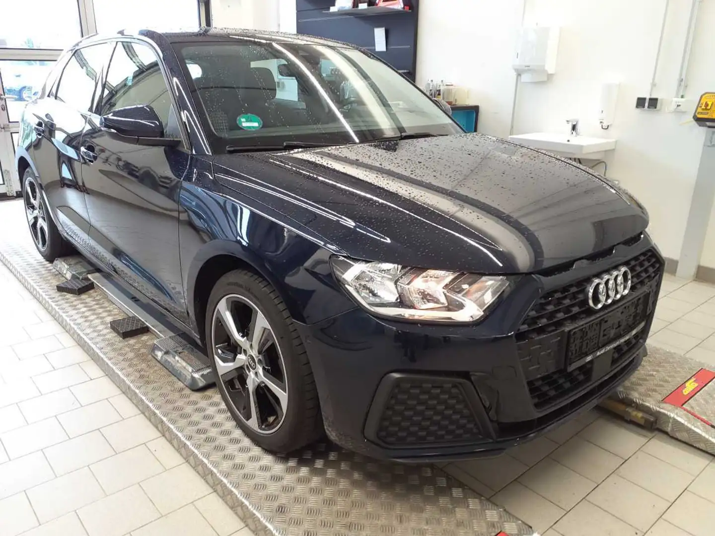 Audi A1 30 TFSI S tronic *NAVI*ALU*VIRTUAL* Blau - 2