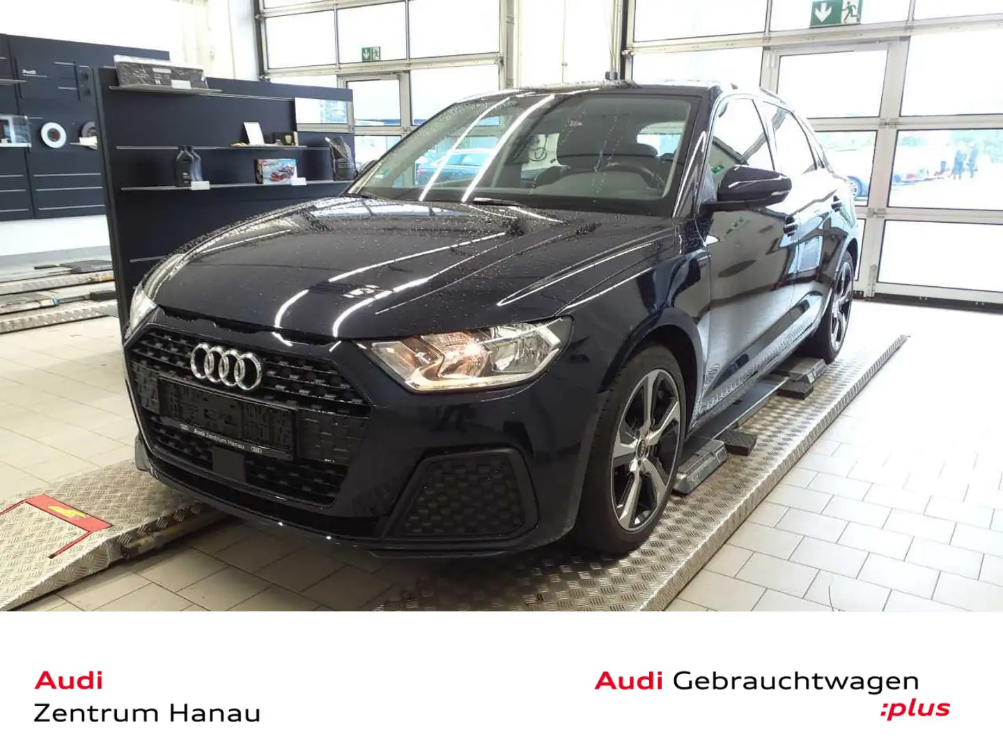Audi A1 30 TFSI S tronic *NAVI*ALU*VIRTUAL* Blau - 1