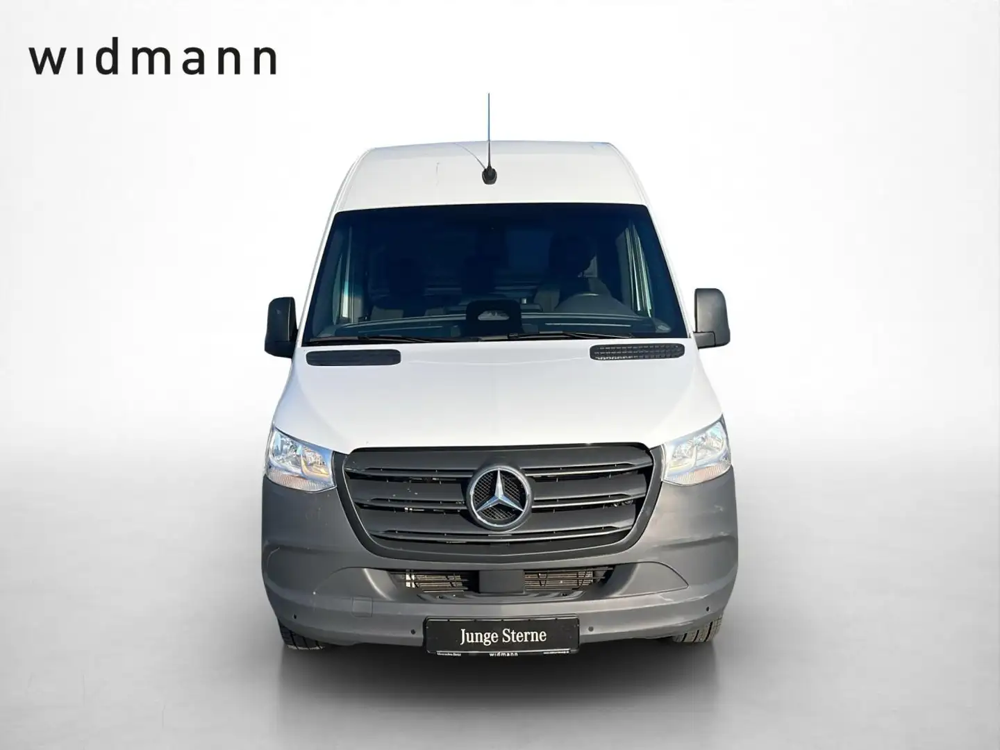 Mercedes-Benz Sprinter 317 CDI Kasten Maxi Klima Sitzh. Kamera Weiß - 2
