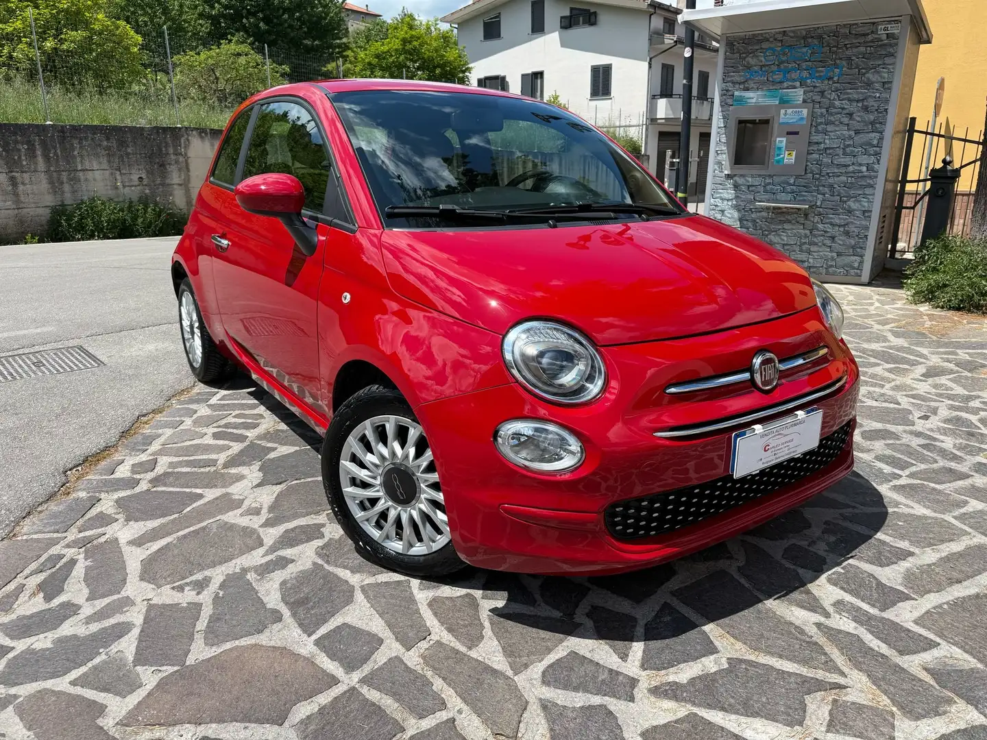 Fiat 500 1.0 hybrid Connect 70cv Rosso - 1