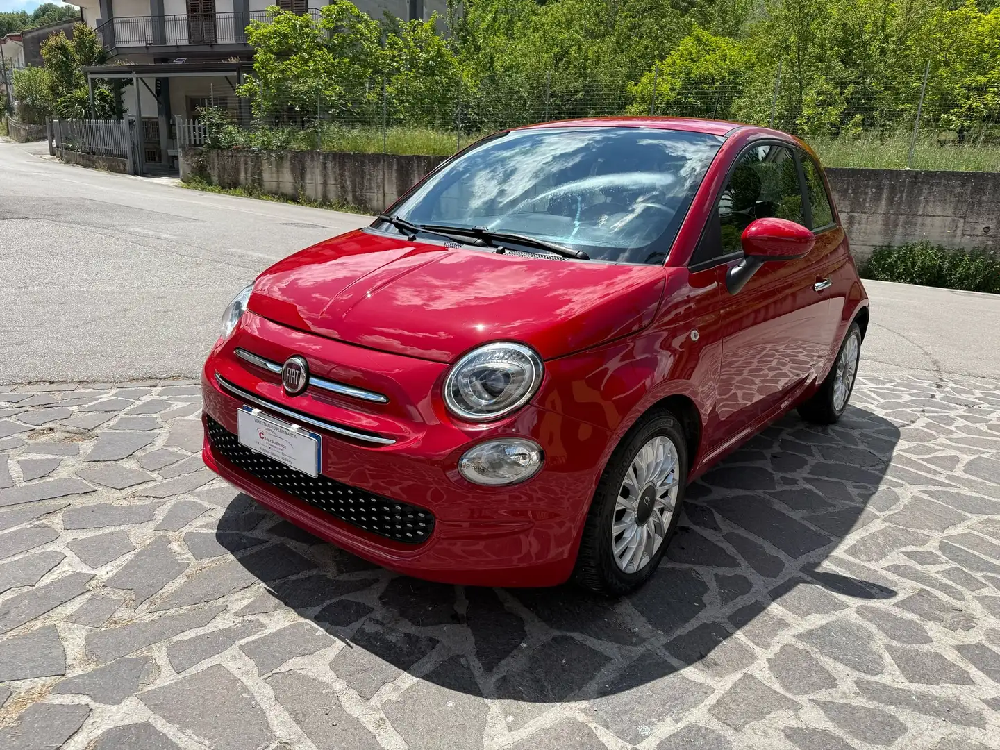 Fiat 500 1.0 hybrid Connect 70cv Rosso - 2
