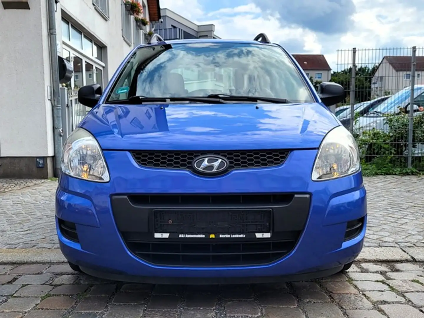 Hyundai Matrix Classic Albastru - 2