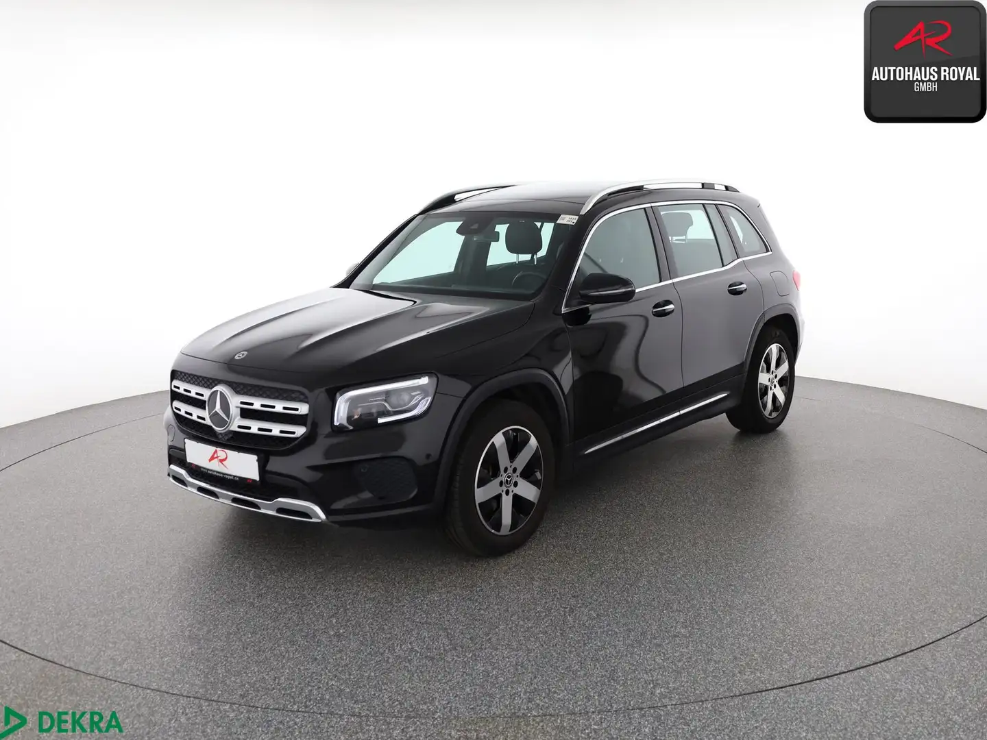 Mercedes-Benz GLB 250 GLB 250 PROGRESSIVE 7 SITZE KAMERA,MULTIBEAM,AHK Schwarz - 1