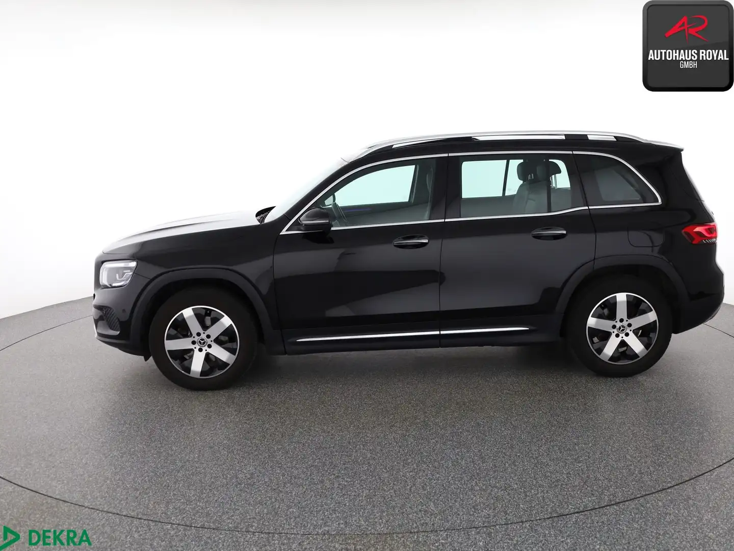 Mercedes-Benz GLB 250 GLB 250 PROGRESSIVE 7 SITZE KAMERA,MULTIBEAM,AHK Schwarz - 2