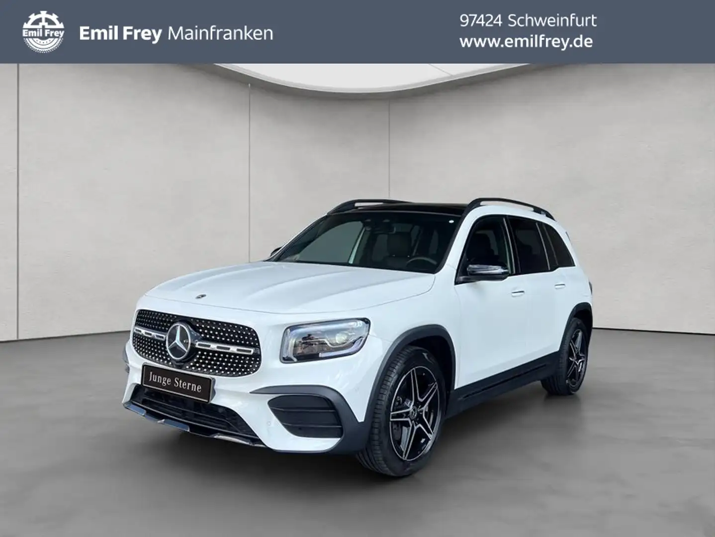 Mercedes-Benz GLB 220 GLB Weiß - 1