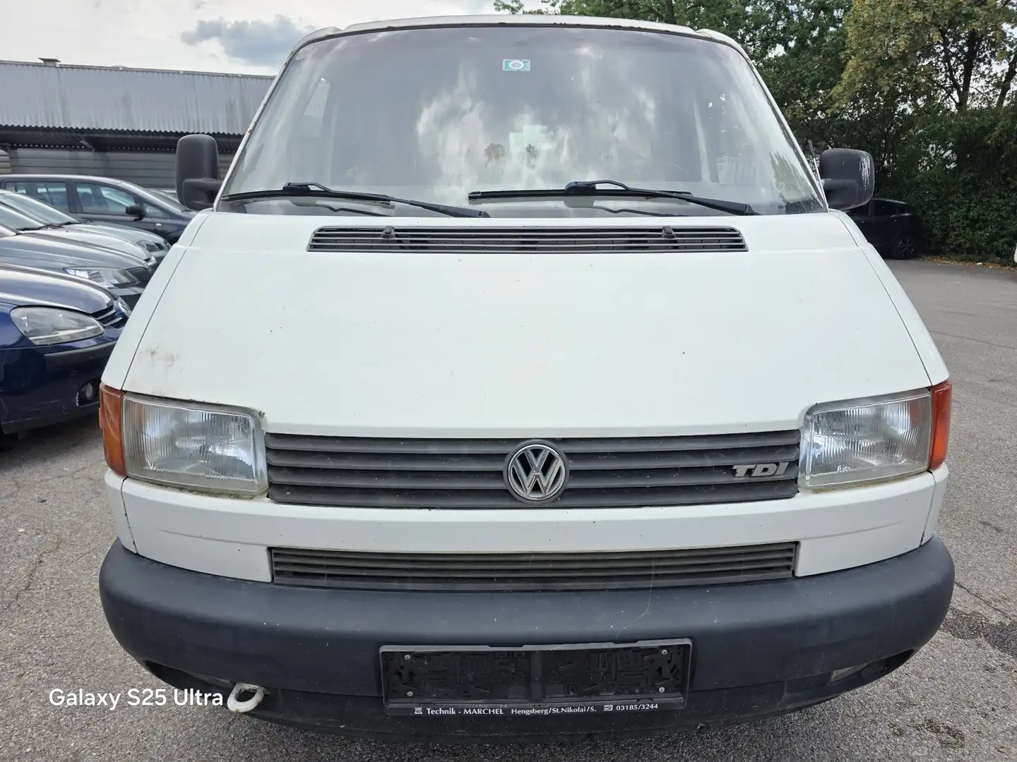 Volkswagen T4 Transporter TDI 7DM1Y2/Z39 Weiß - 1
