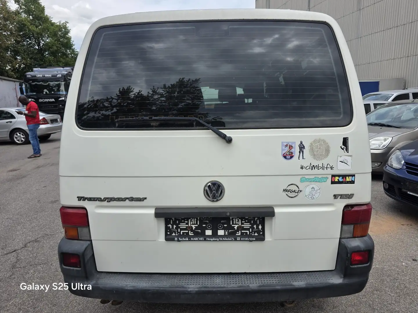Volkswagen T4 Transporter TDI 7DM1Y2/Z39 Weiß - 2