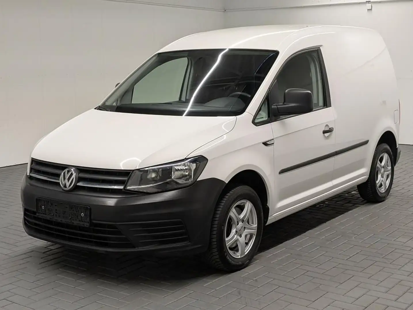 Volkswagen Caddy Kasten Standhzg./SHZ/PDC/AHK/Tempom. Weiß - 1