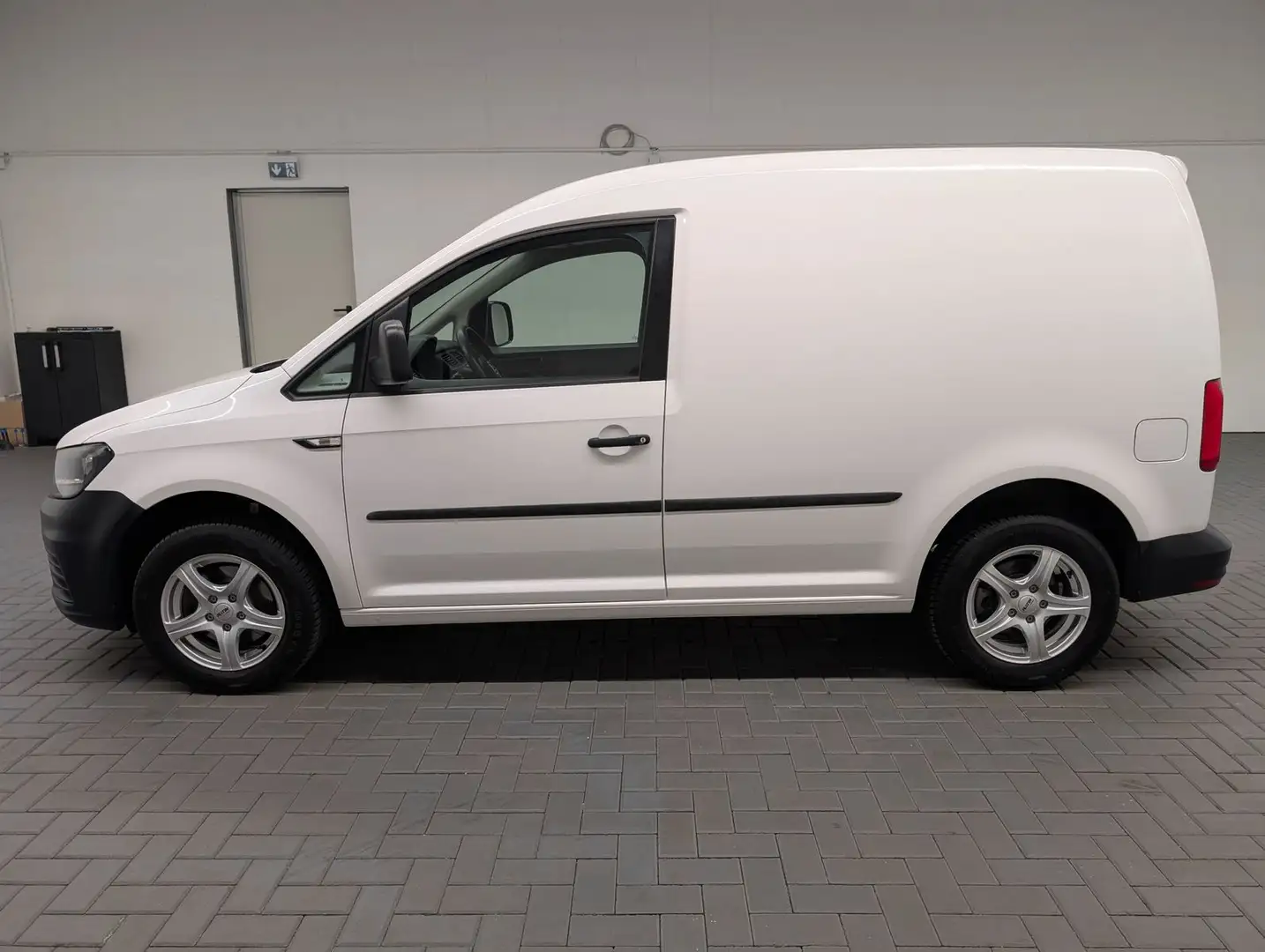 Volkswagen Caddy Kasten Standhzg./SHZ/PDC/AHK/Tempom. Weiß - 2