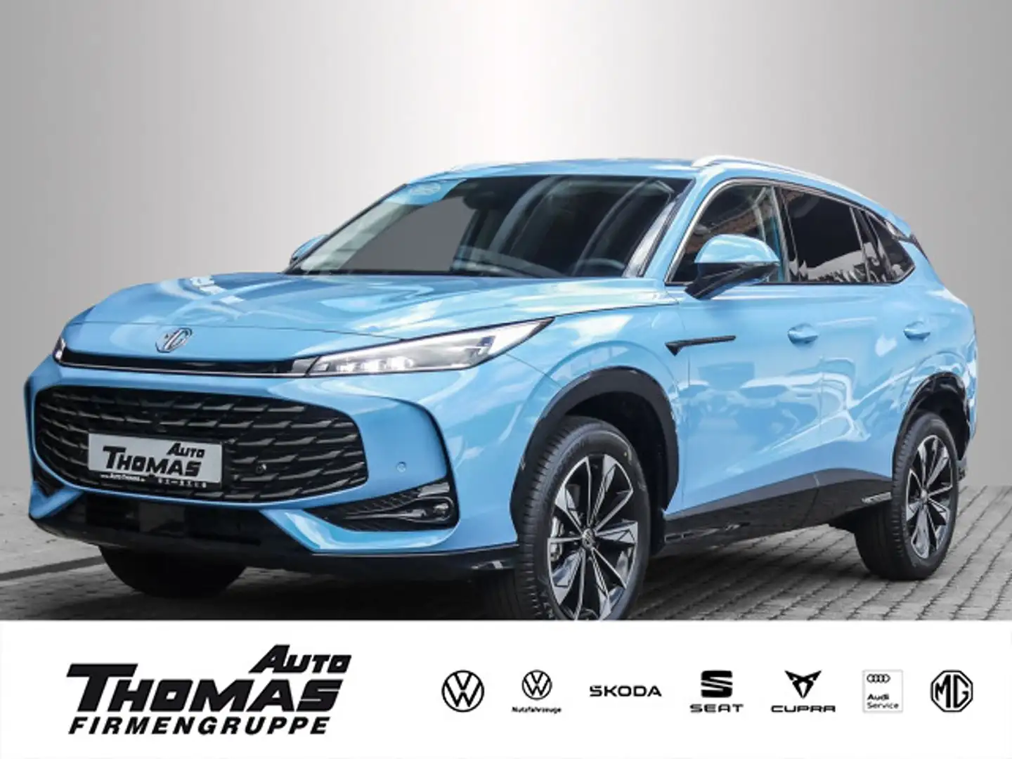 MG HS ICE LUX AT LED NAVI 360 GRAD KAMERA Blau - 1