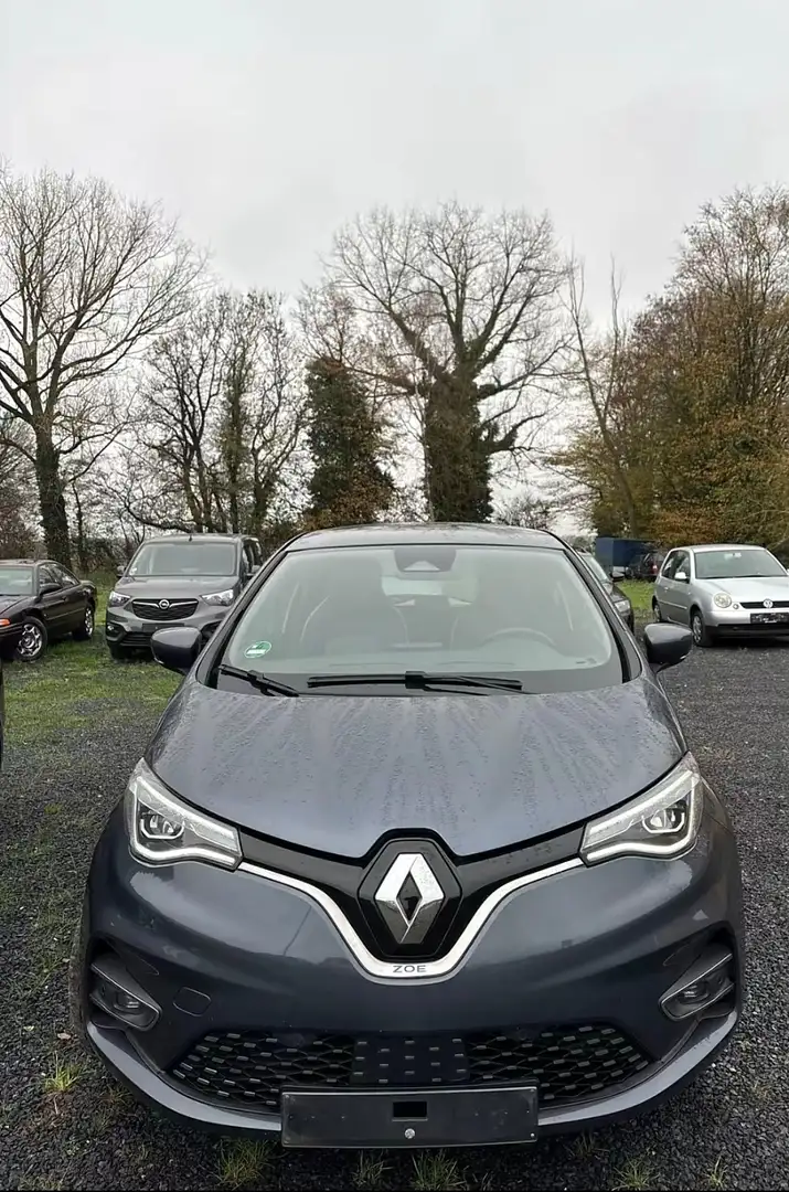 Renault ZOE Zoe 52 kWh R110 Life E.V.50 B-buy Grijs - 1