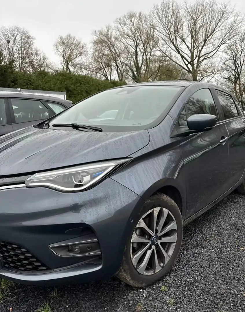 Renault ZOE Zoe 52 kWh R110 Life E.V.50 B-buy Grijs - 2