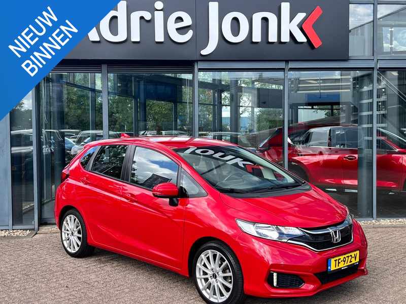 Honda Jazz 1.3 i-VTEC Comfort 102pk AUTOMAAT | TREKHAAK | NAV