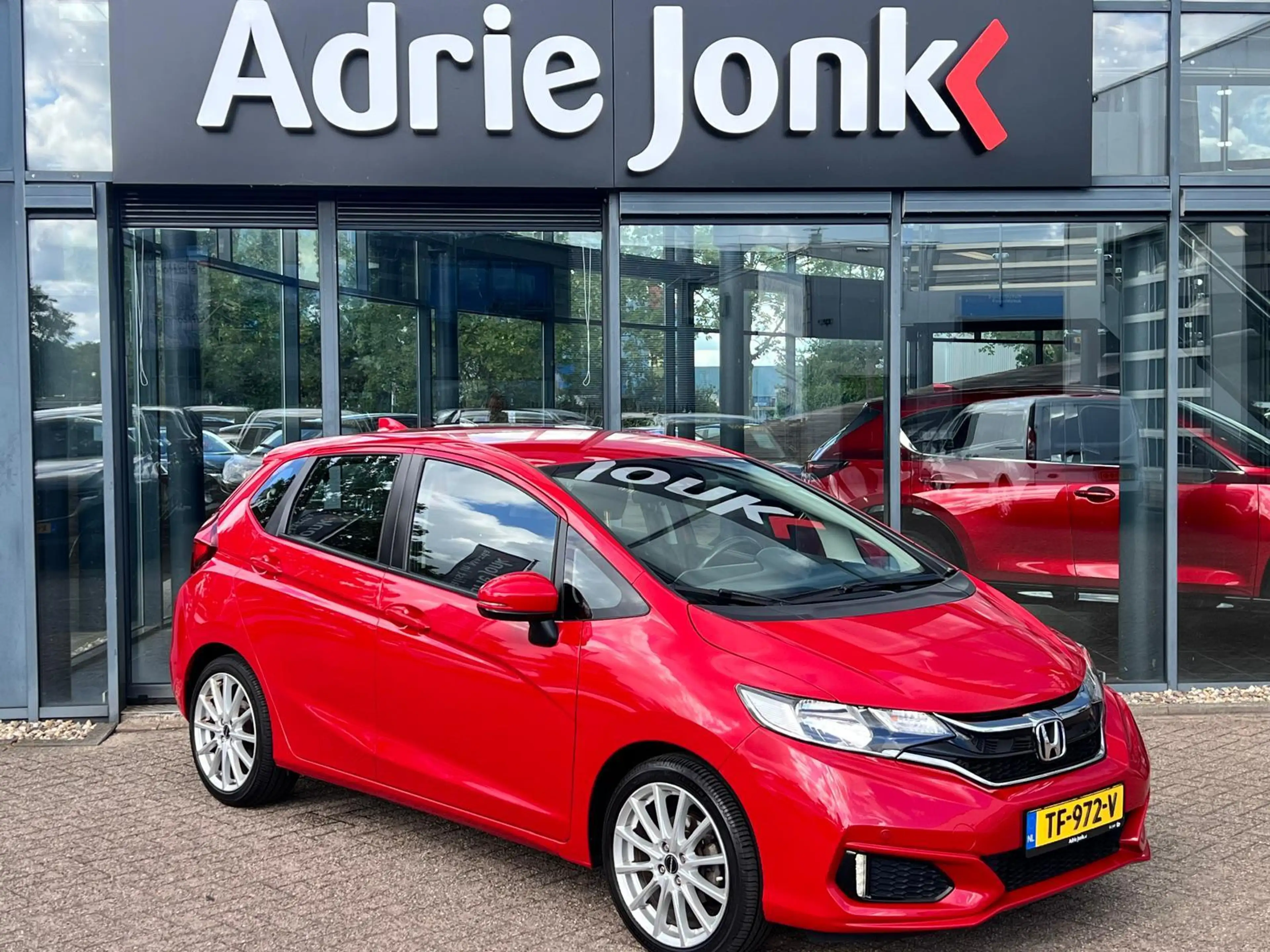 Honda Jazz 1.3 i-VTEC Comfort 102pk AUTOMAAT | TREKHAAK | NAV
