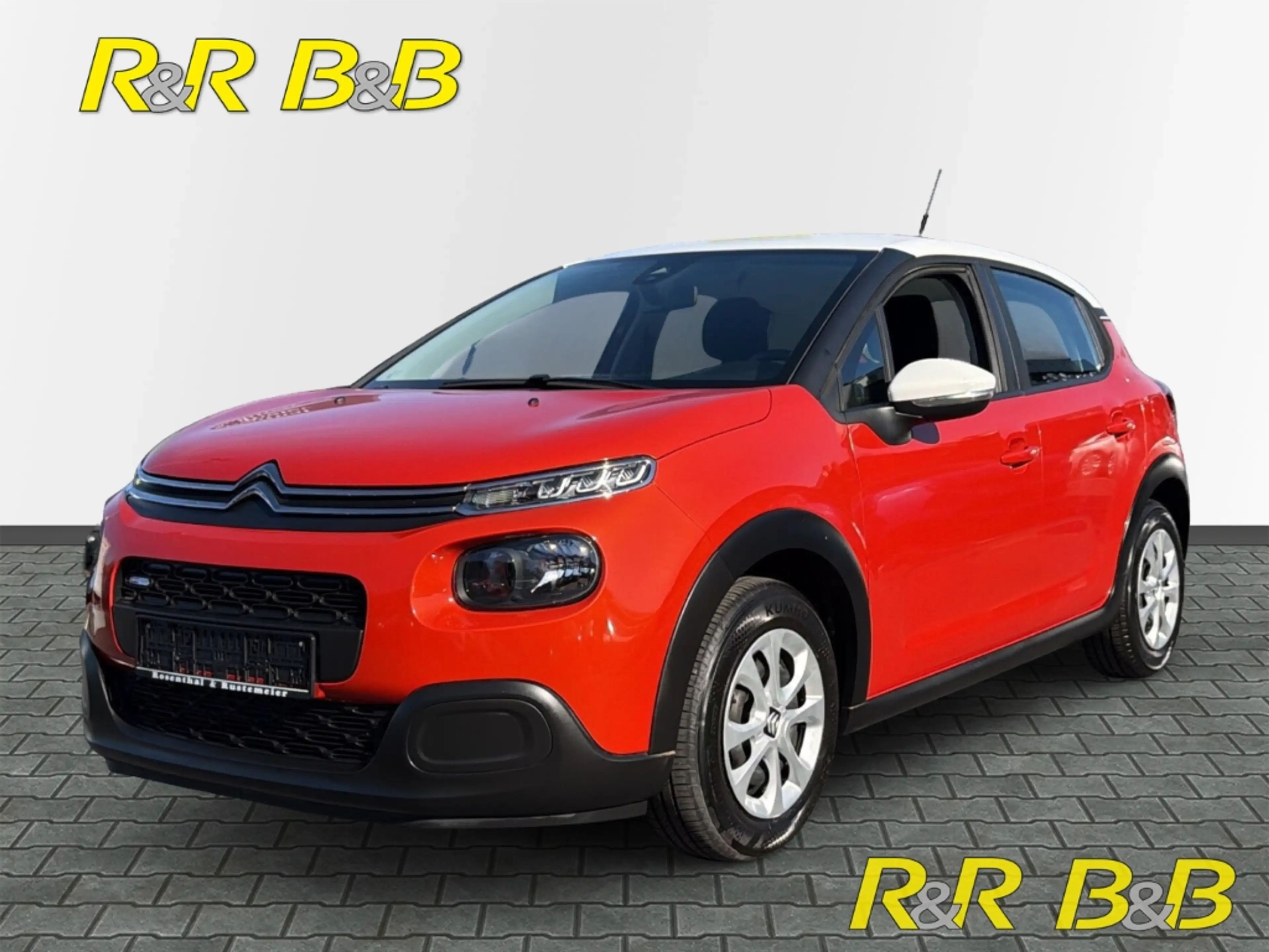 Citroen C3 Feel LED Spurhalteass. Verkehrszeichenerk. Notbrem