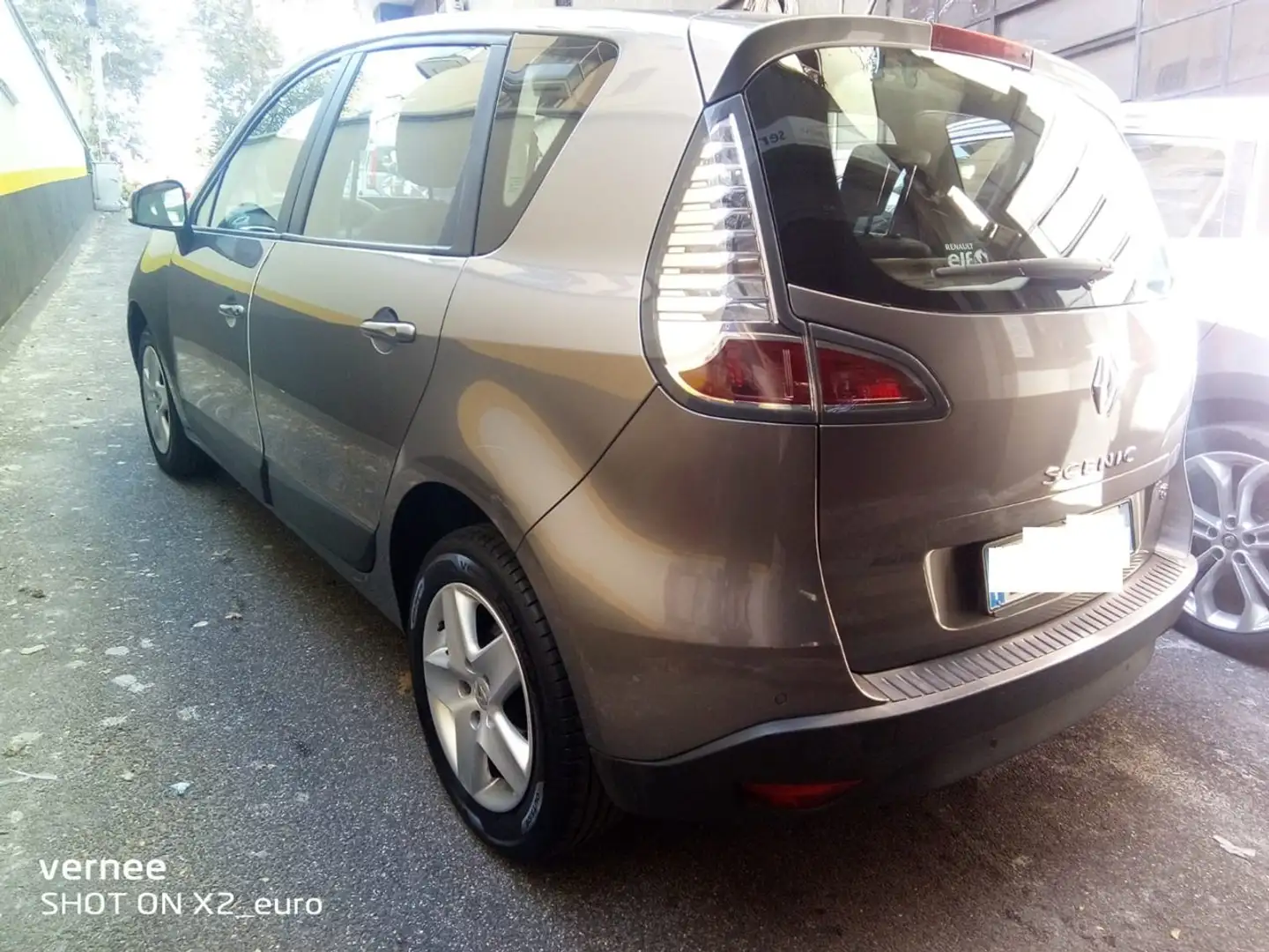 Renault Scenic Scenic X-Mod 1.5 dci Live 110cv Brąz - 2